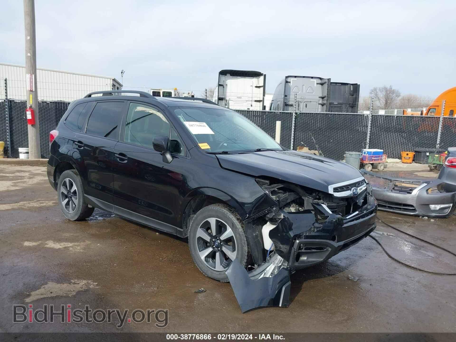 Фотография JF2SJAEC4HH492724 - SUBARU FORESTER 2017