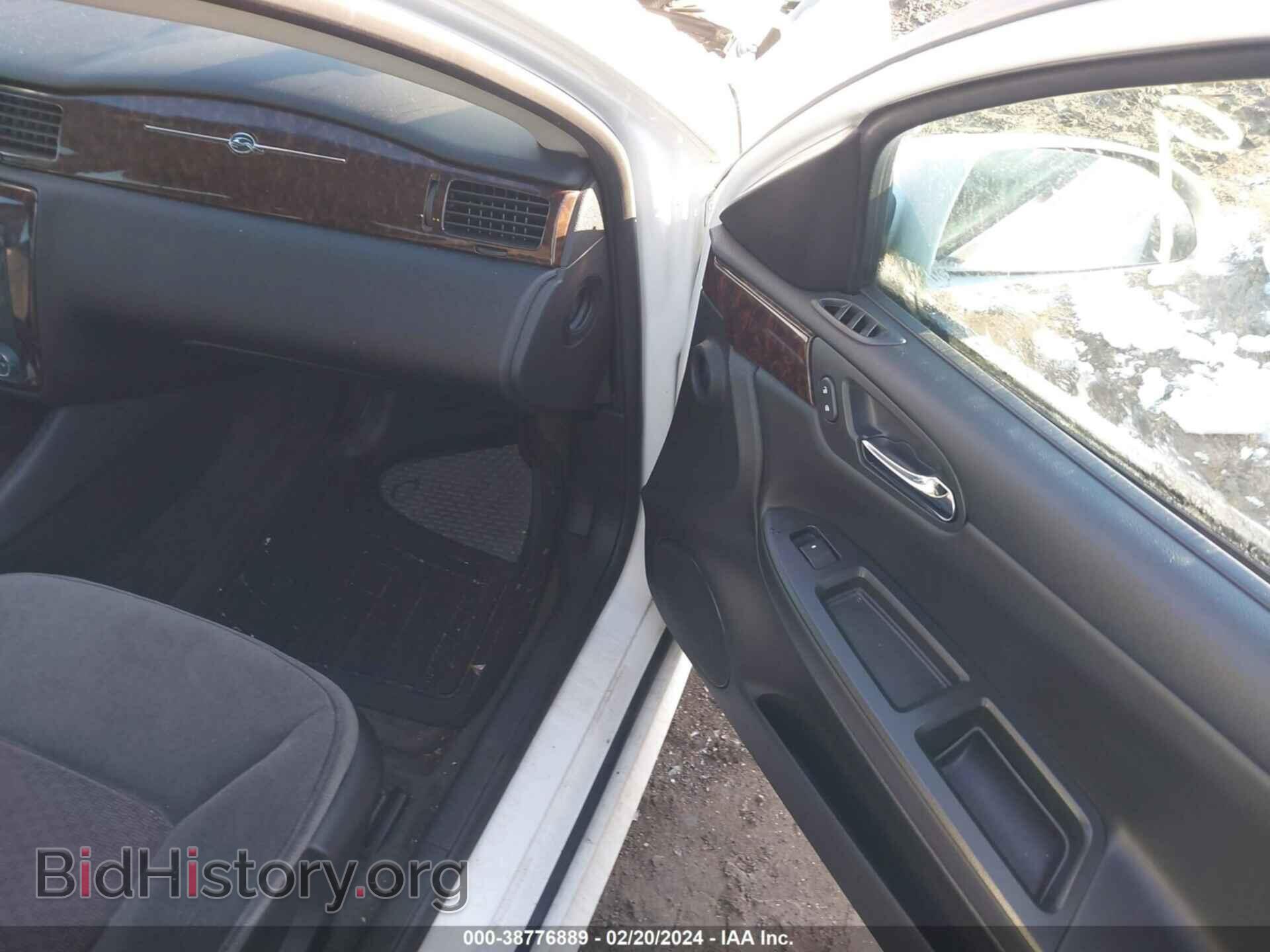 2012 CHEVROLET IMPALA - VIN: 2G1WB5E39C1237916 - Фото 5