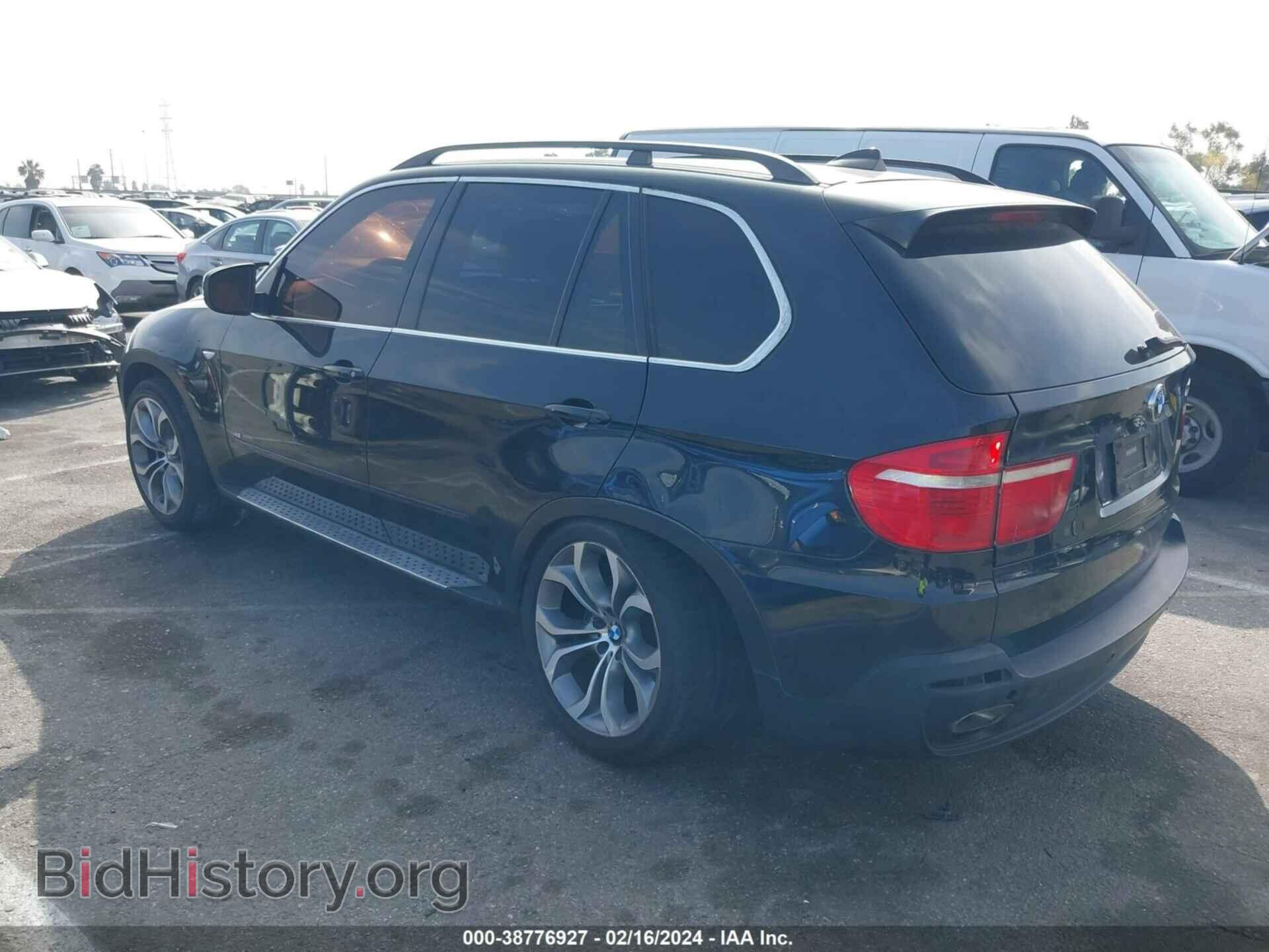 2007 BMW X5 - VIN: 4USFE83567LY63390 - Фото 3