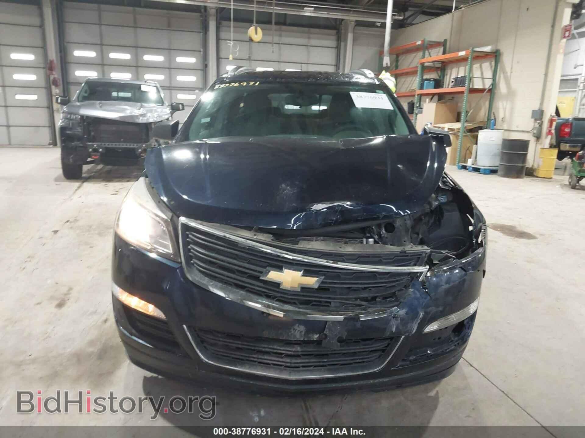 2015 CHEVROLET TRAVERSE - VIN: 1GNKRFED2FJ328415 - Фото 6