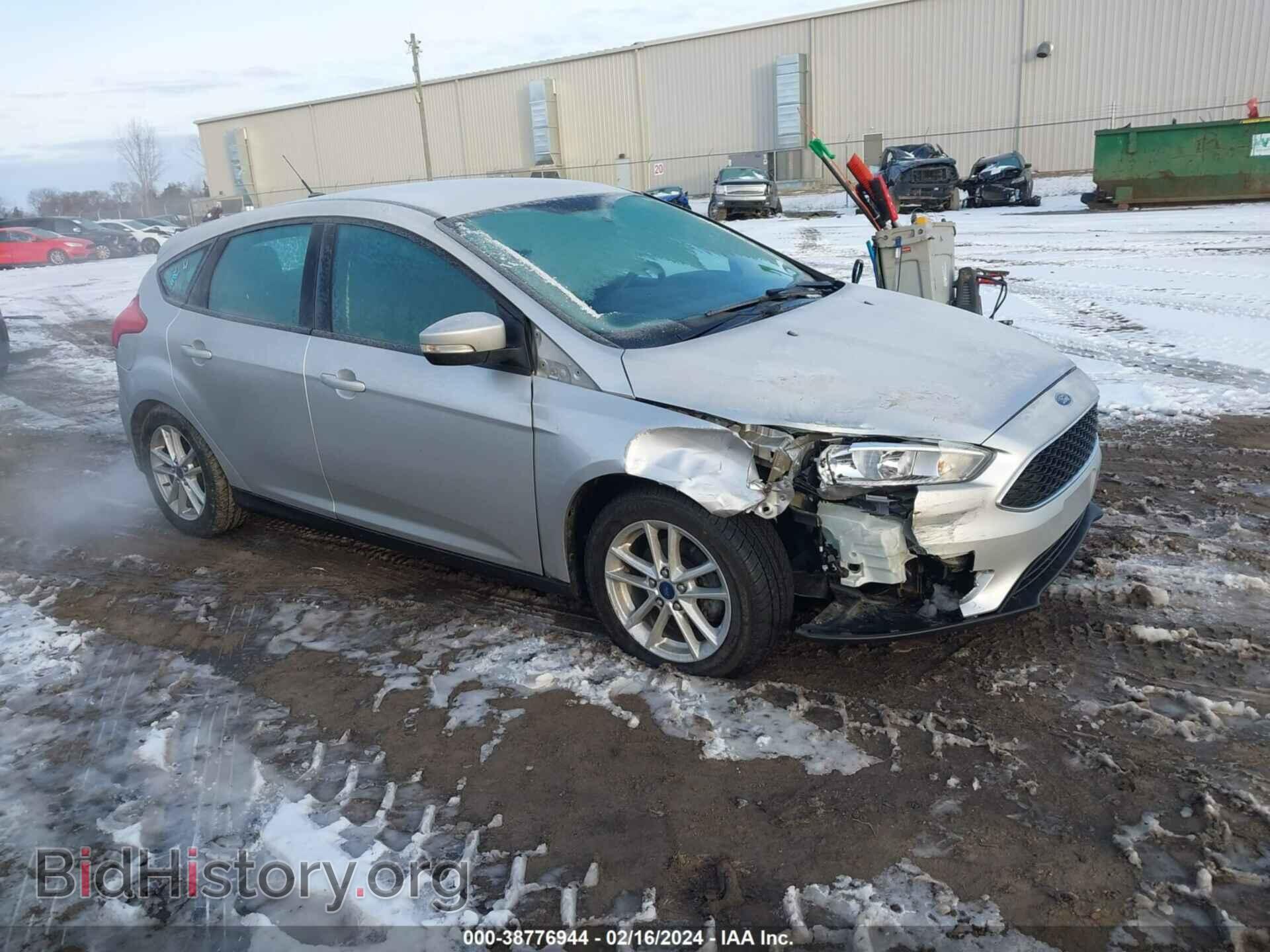 Photo 1FADP3K20FL384405 - FORD FOCUS 2015
