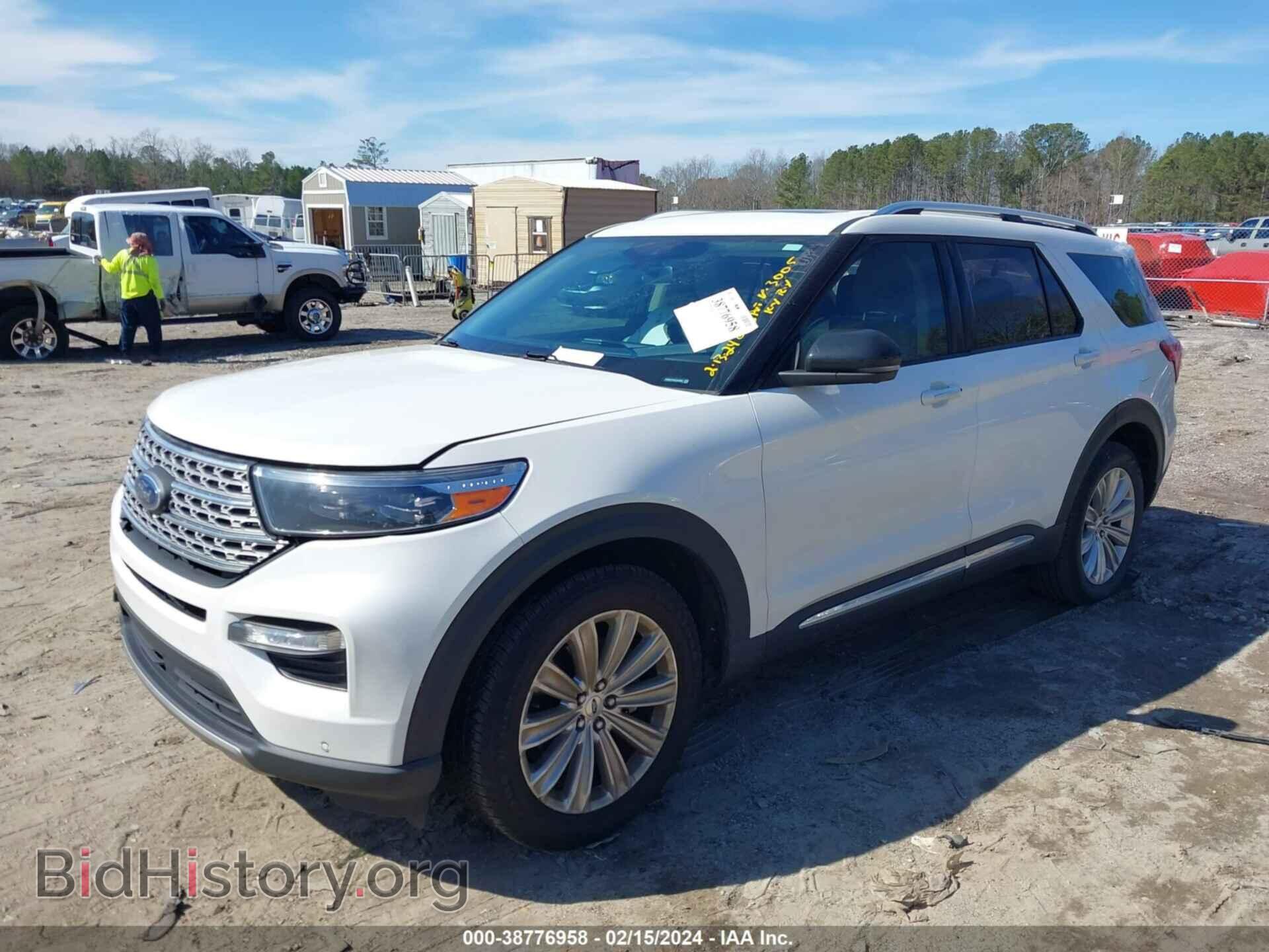 2020 FORD EXPLORER - VIN: 1FMSK7FH2LGA23005 - Photo 2