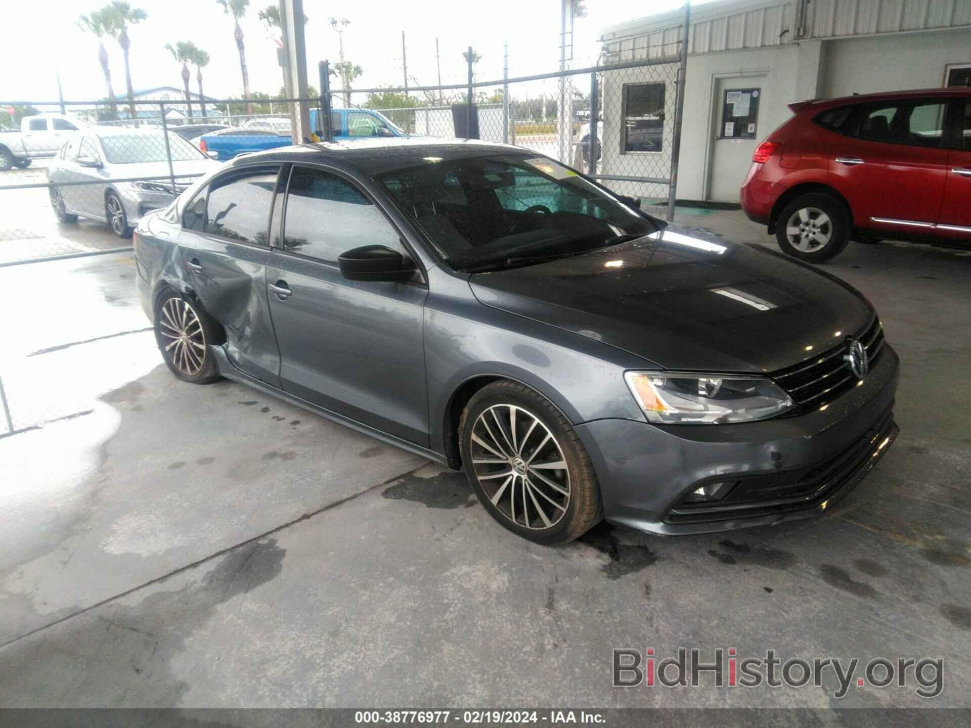 Photo 3VWB17AJ1GM410073 - VOLKSWAGEN JETTA 2016