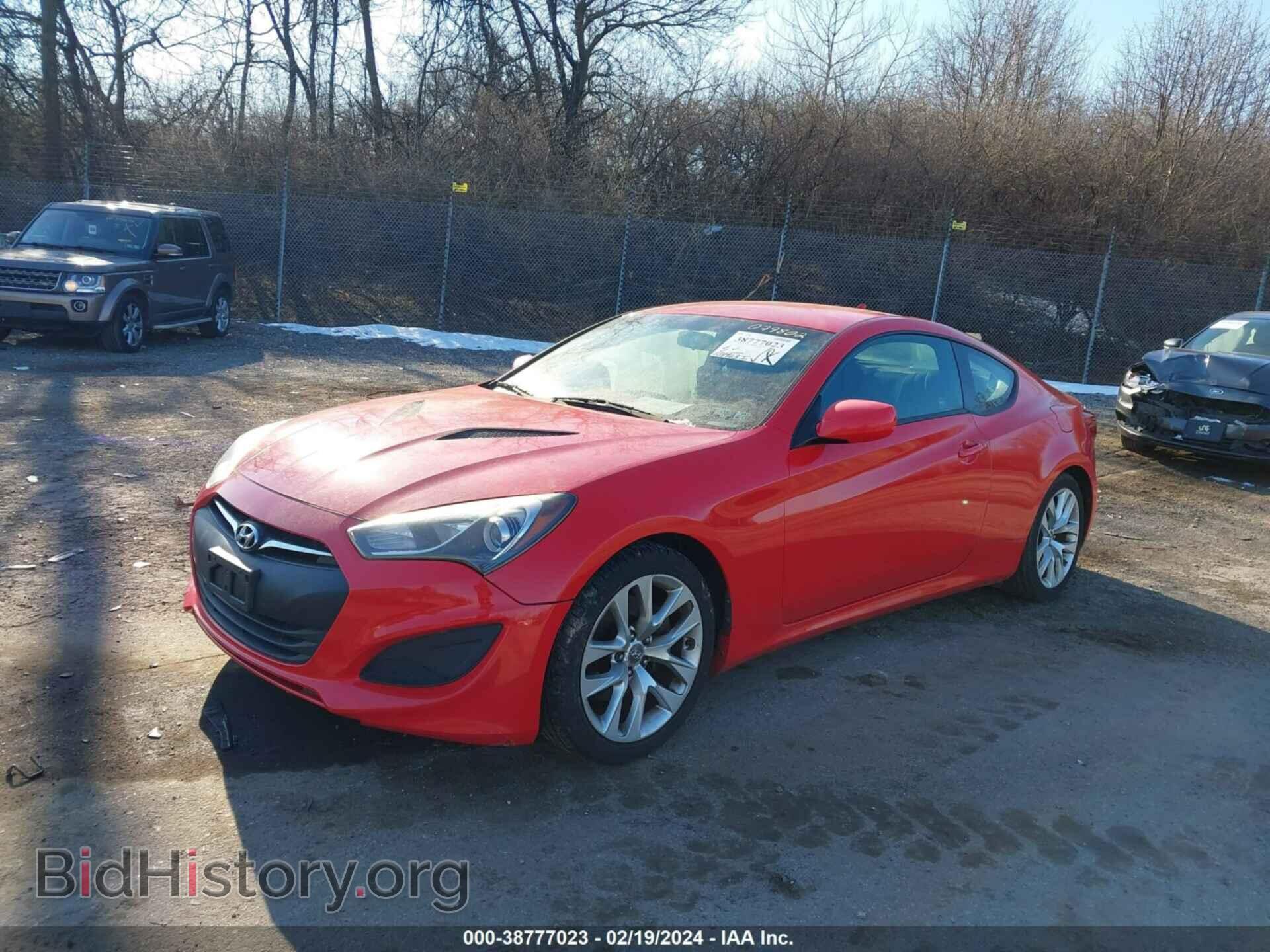 2013 HYUNDAI GENESIS - VIN: KMHHT6KD1DU079802 - Фото 2