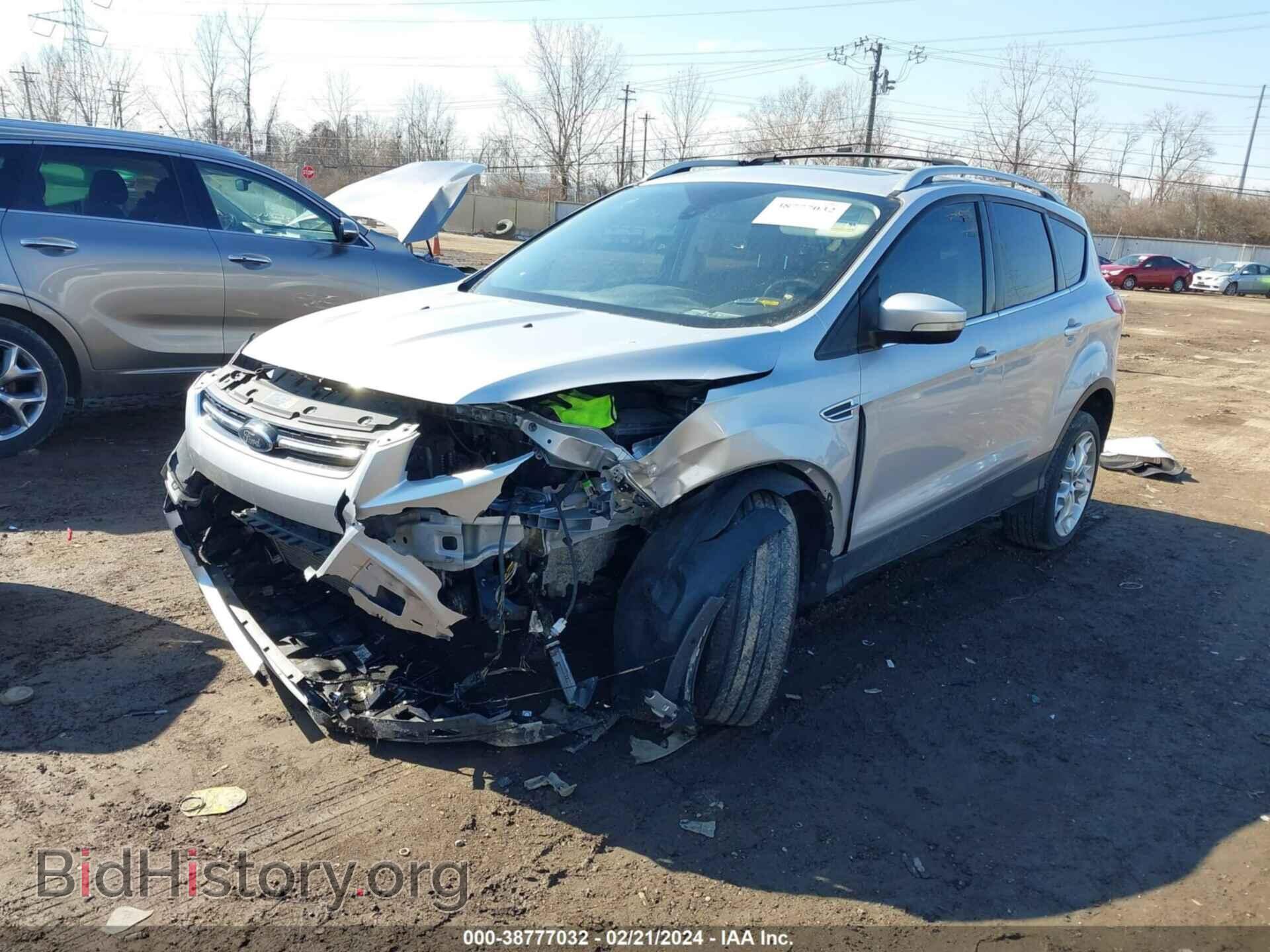 2013 FORD ESCAPE - VIN: 1FMCU9J90DUC33213 - Фото 2
