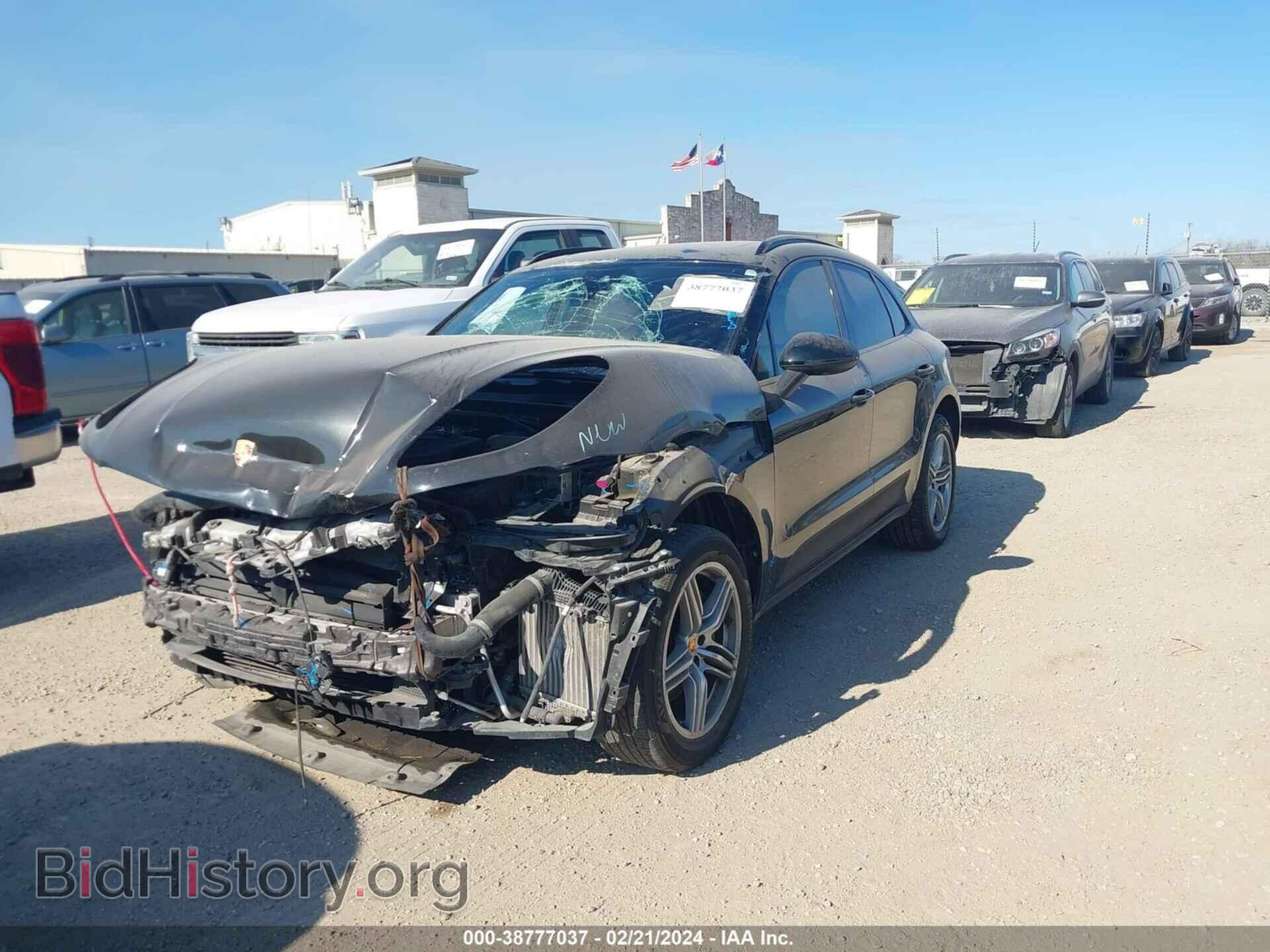 2016 PORSCHE MACAN - VIN: WP1AB2A55GLB58314 - Фото 2