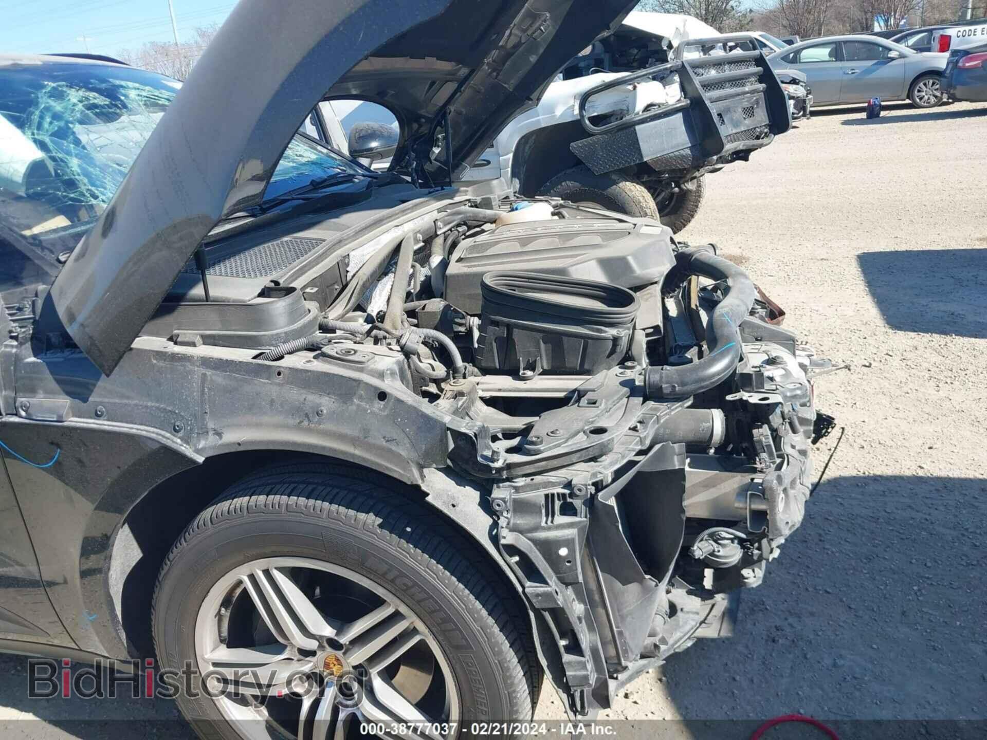 2016 PORSCHE MACAN - VIN: WP1AB2A55GLB58314 - Фото 20