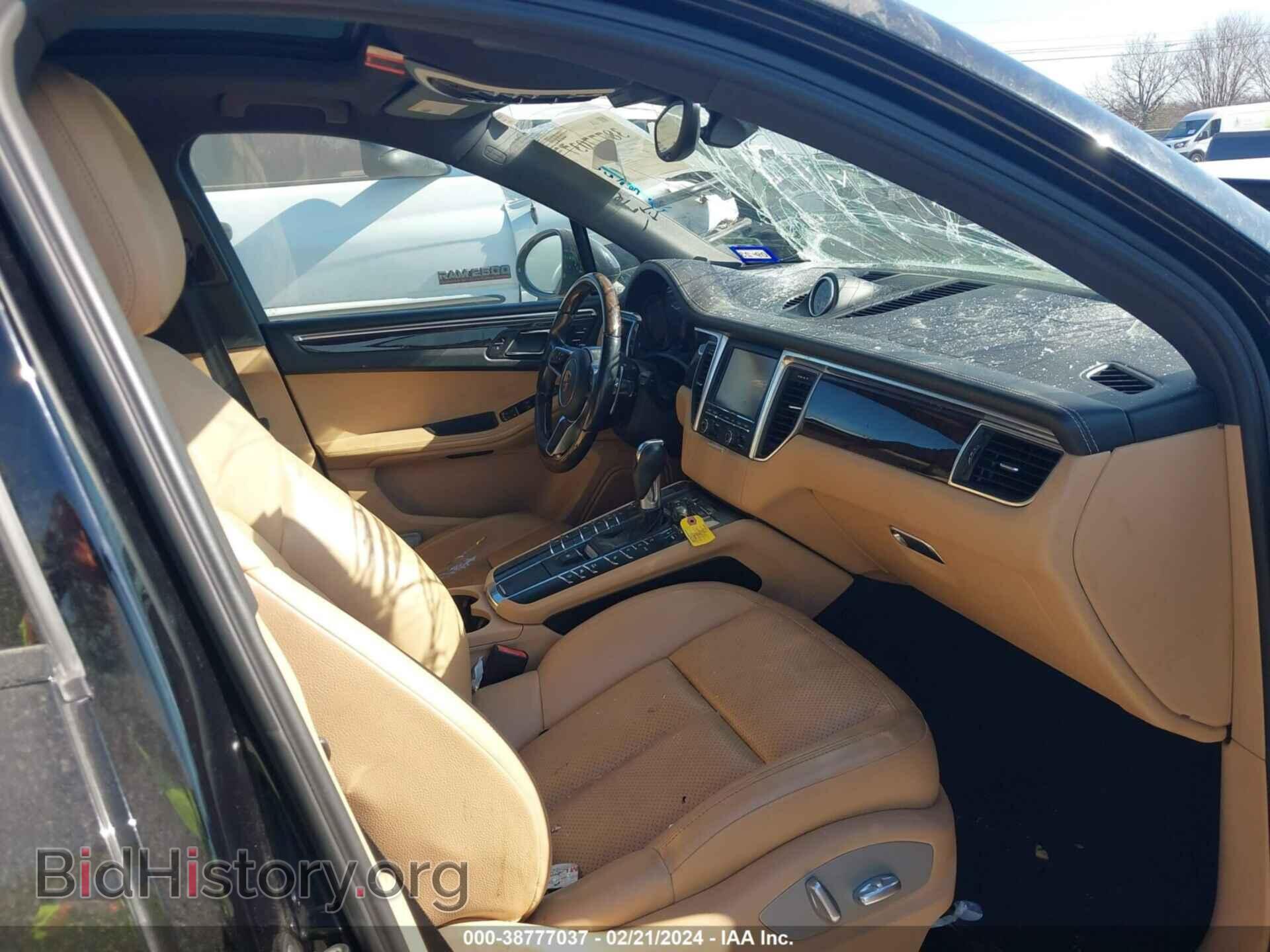 2016 PORSCHE MACAN - VIN: WP1AB2A55GLB58314 - Фото 5