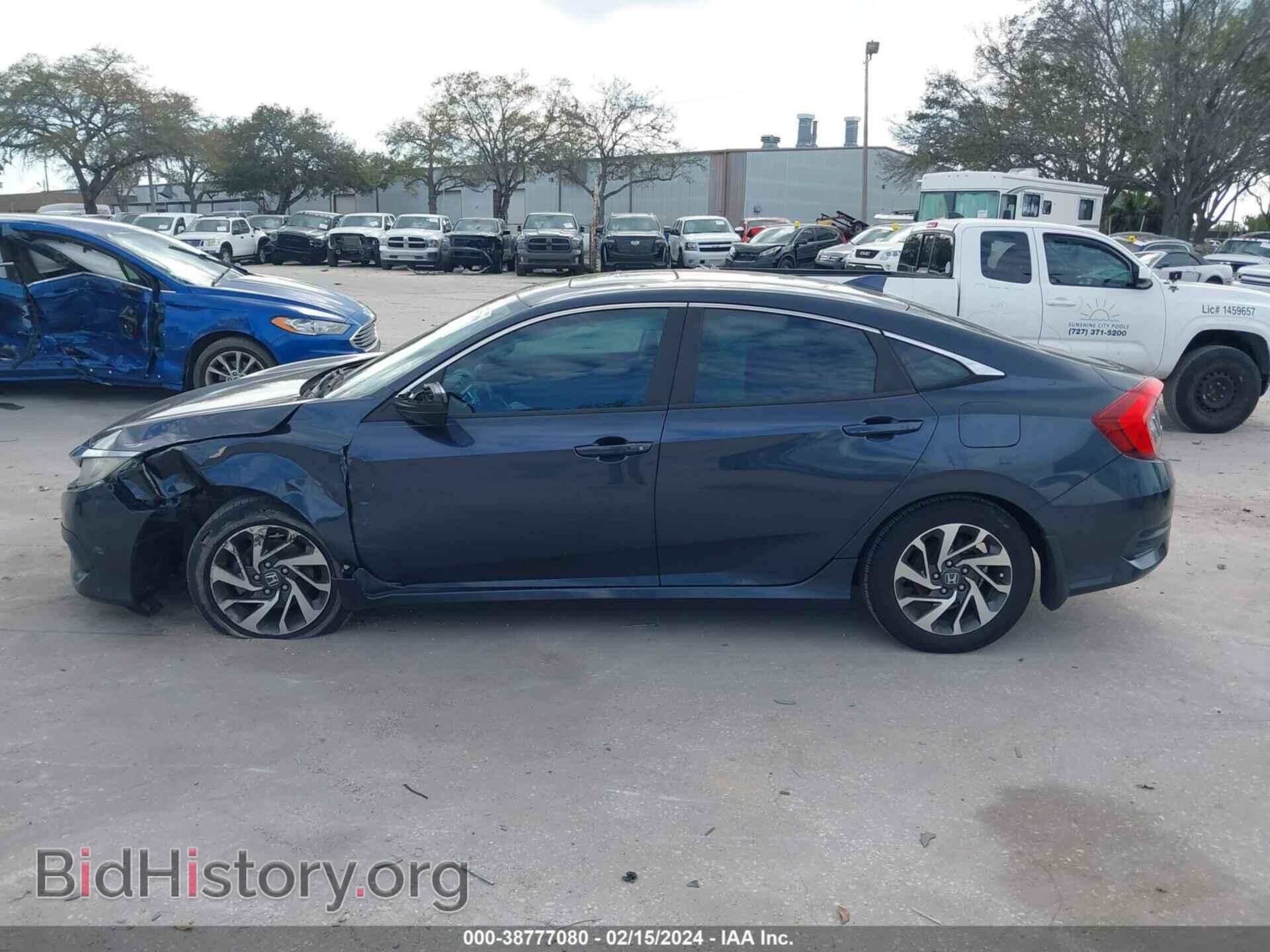 2017 HONDA CIVIC - VIN: 19XFC2F76HE051166 - Фото 14