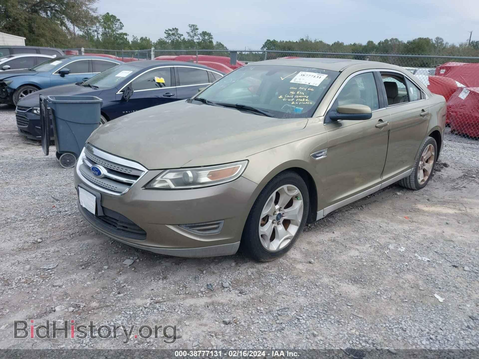 2012 FORD TAURUS - VIN: 1FAHP2EW7CG101240 - Фото 2