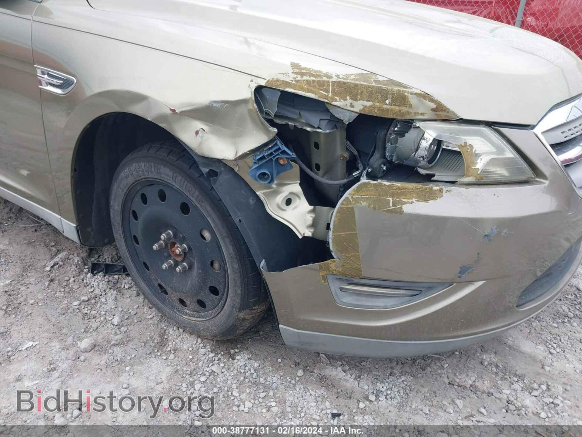 2012 FORD TAURUS - VIN: 1FAHP2EW7CG101240 - Фото 6
