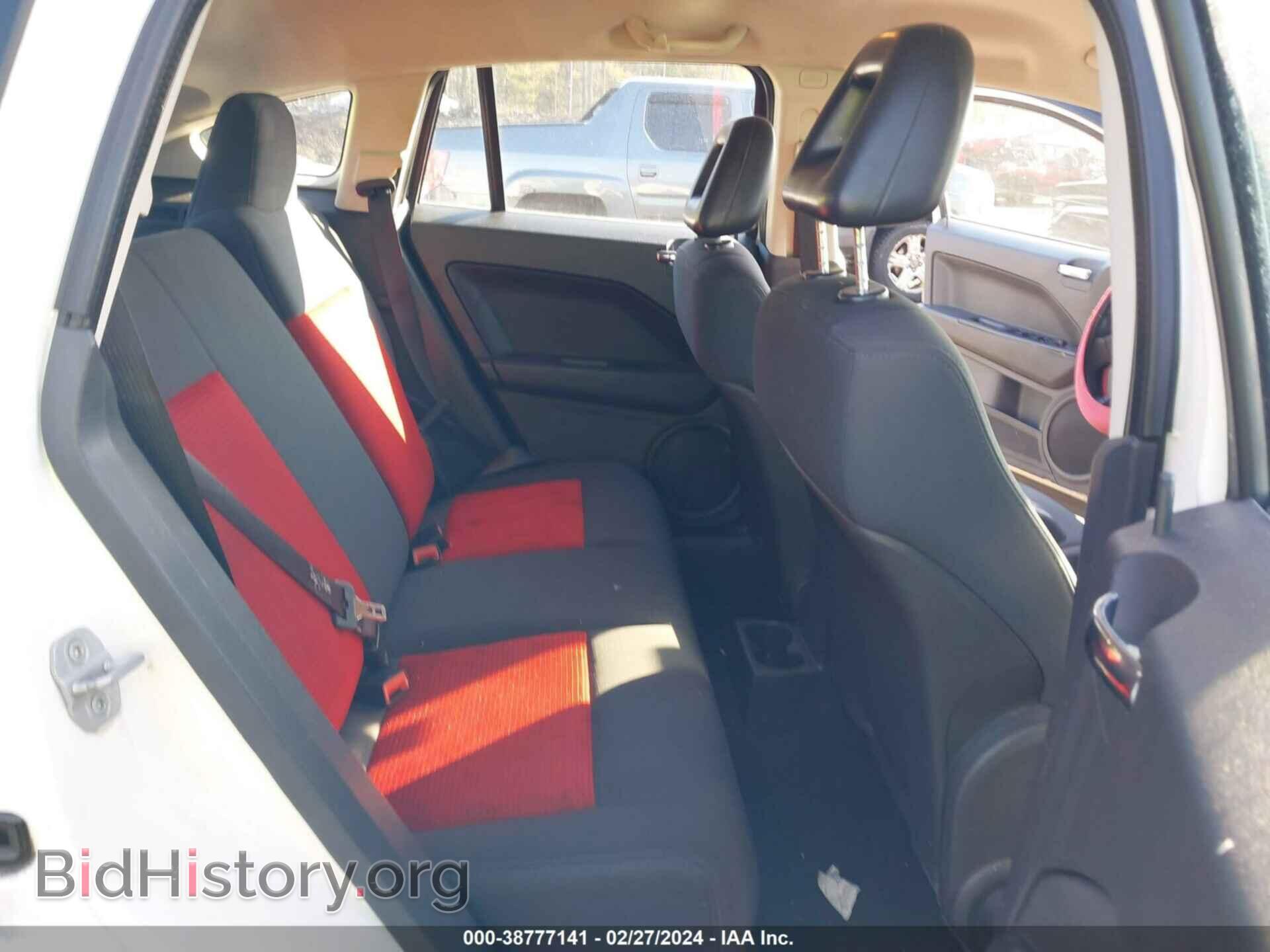 2009 DODGE CALIBER - VIN: 1B3HB48A79D144685 - Фото 8