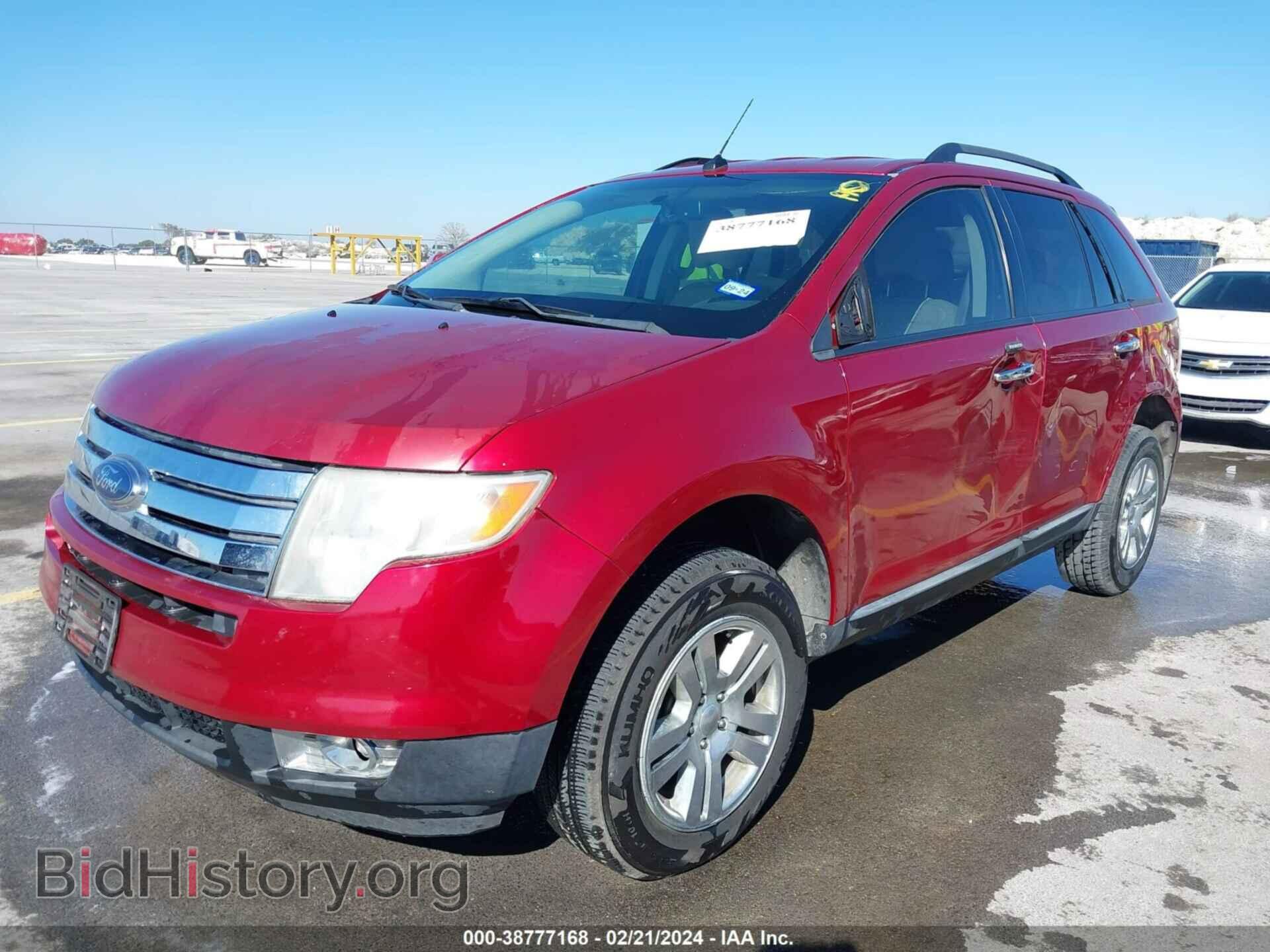 2008 FORD EDGE - VIN: 2FMDK48C28BA79596 - Фото 2
