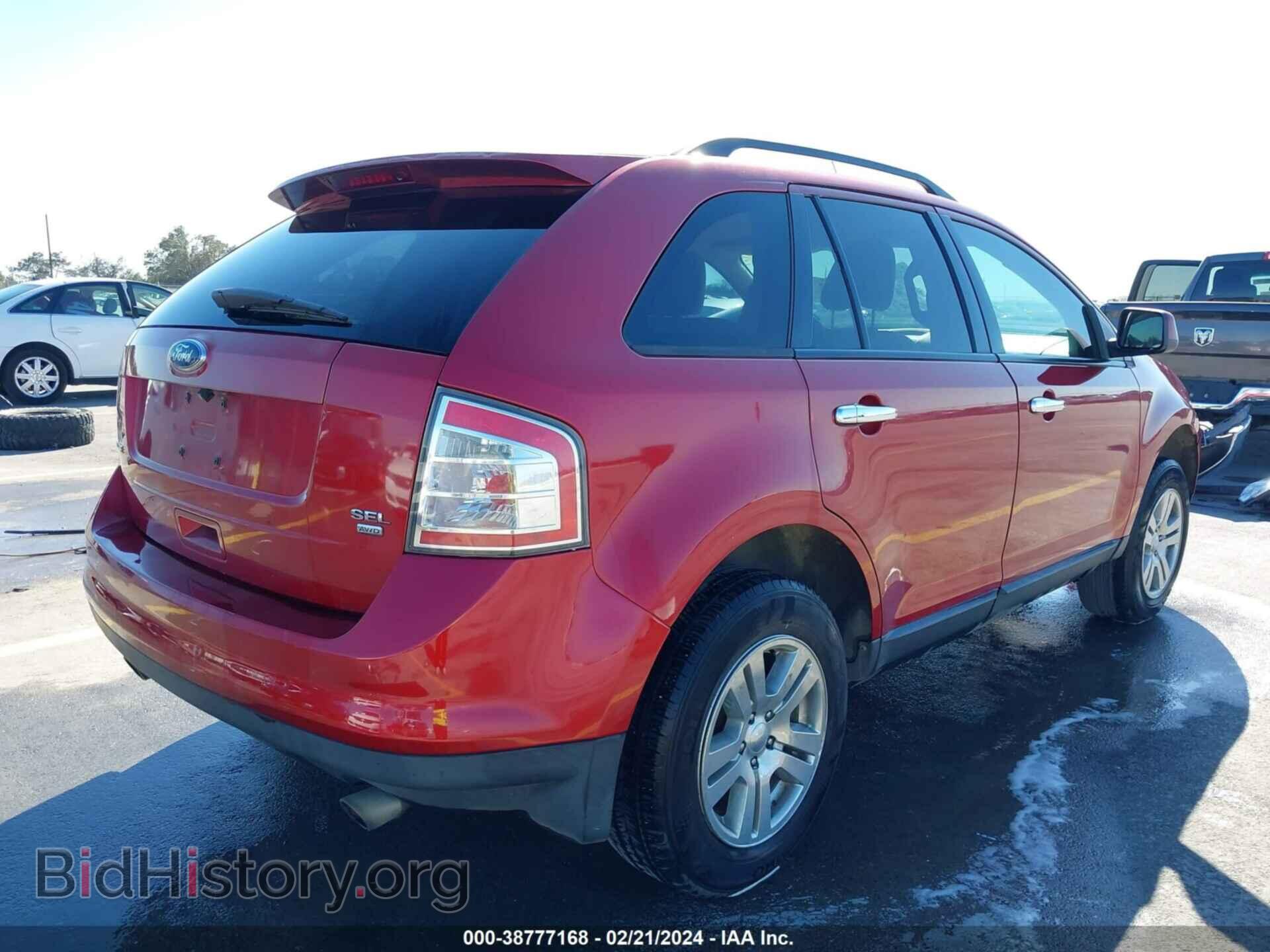 2008 FORD EDGE - VIN: 2FMDK48C28BA79596 - Фото 4