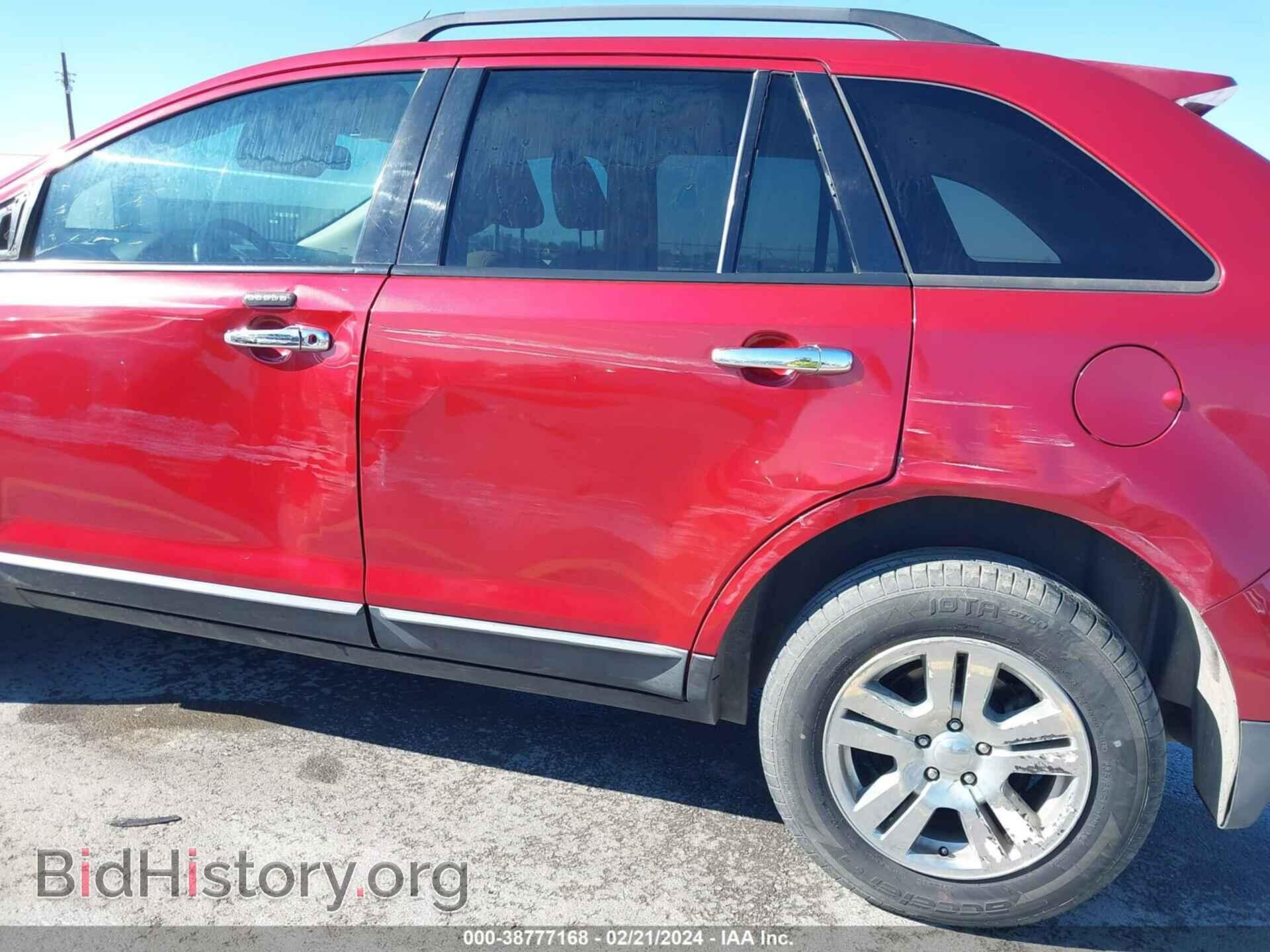 2008 FORD EDGE - VIN: 2FMDK48C28BA79596 - Фото 6