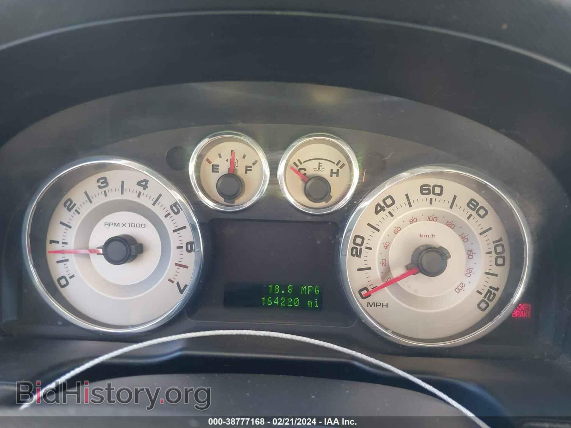 2008 FORD EDGE - VIN: 2FMDK48C28BA79596 - Фото 7