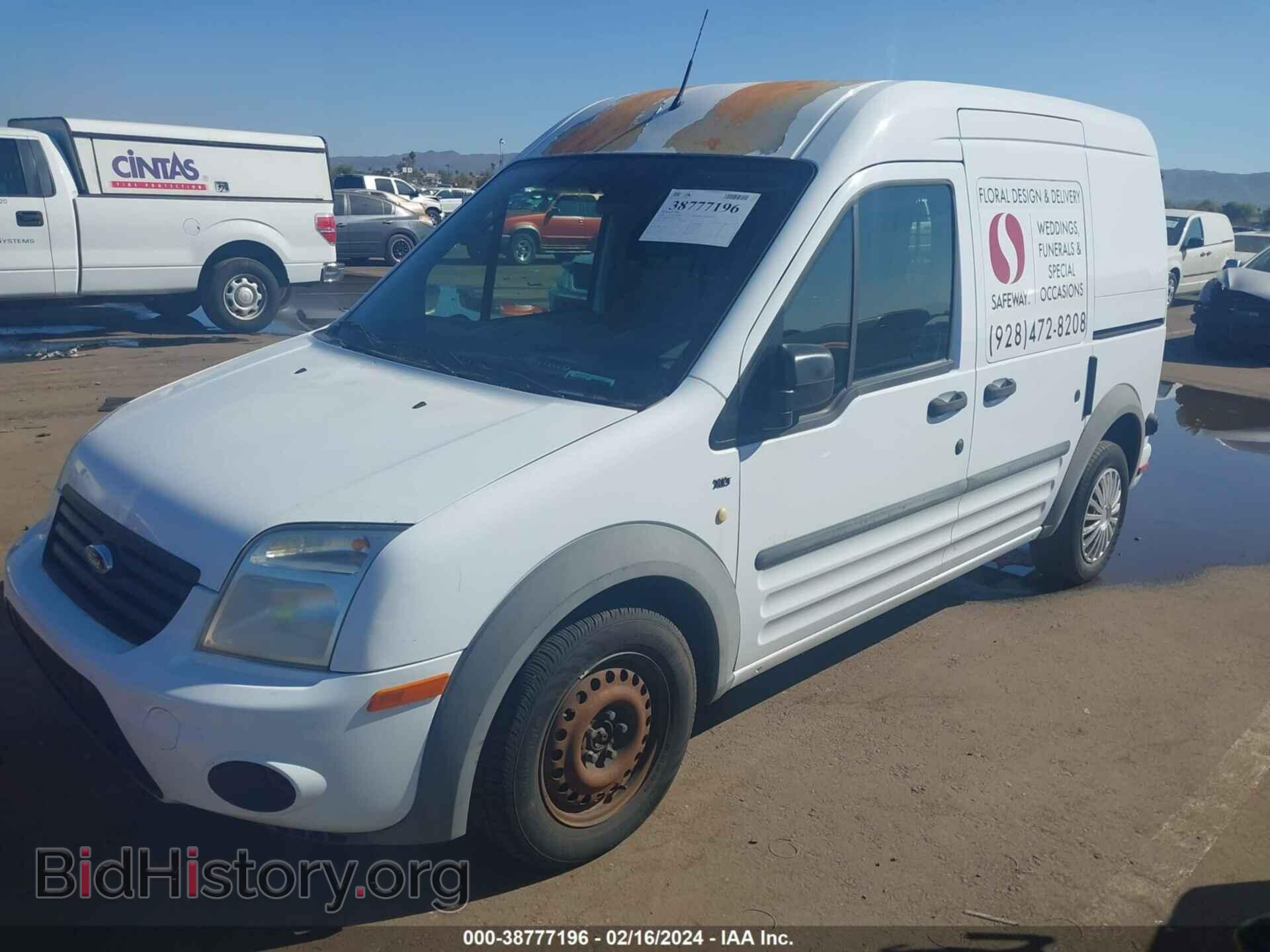 2010 FORD TRANSIT CONNECT - VIN: NM0LS7DN6AT029554 - Фото 2