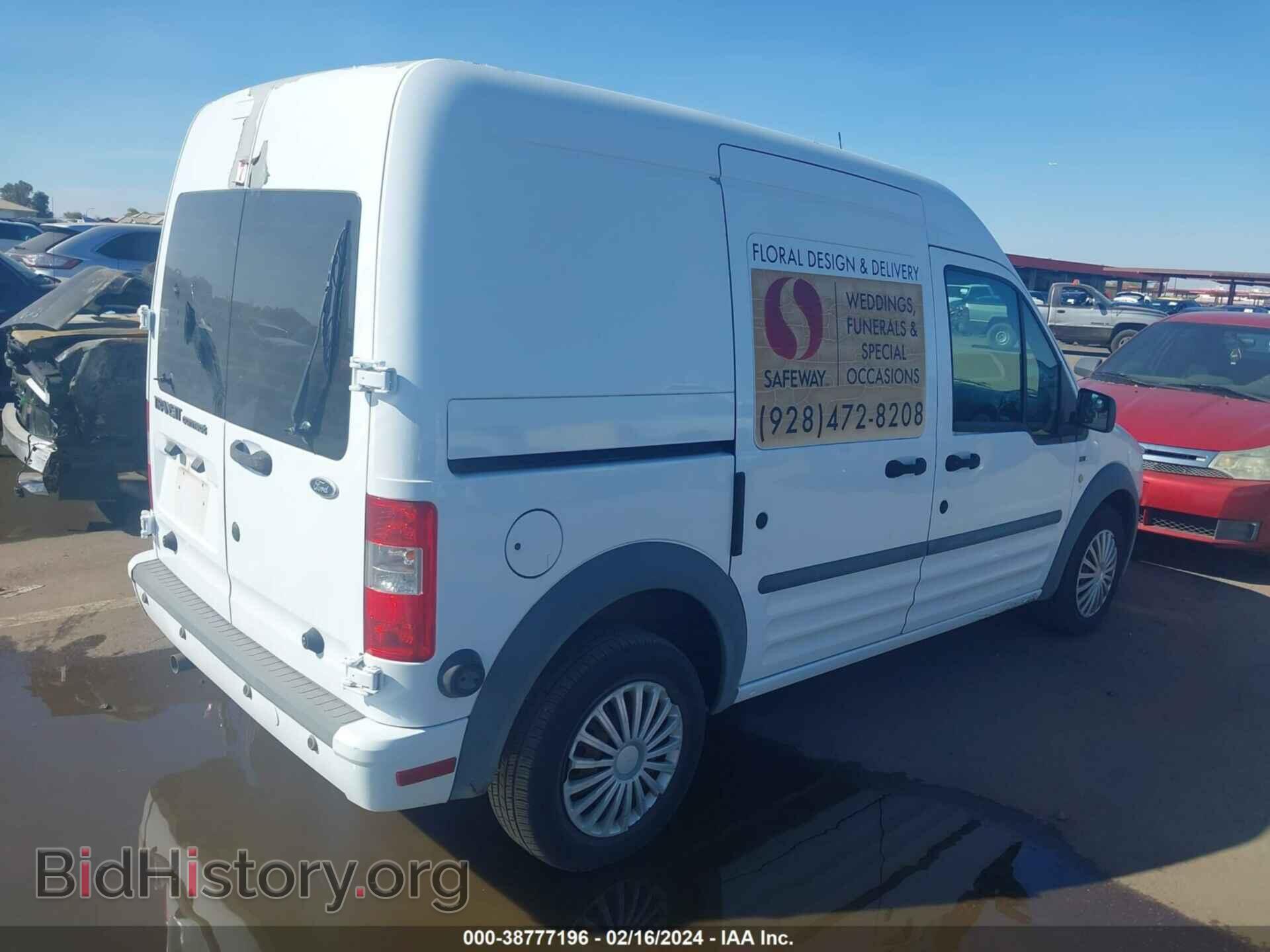 2010 FORD TRANSIT CONNECT - VIN: NM0LS7DN6AT029554 - Фото 4