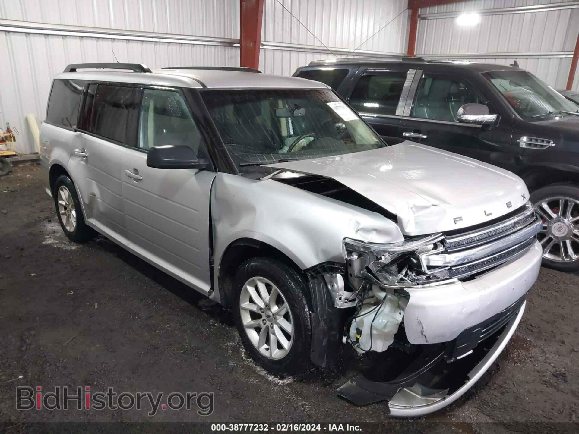 Photo 2FMGK5B87FBA21150 - FORD FLEX 2015