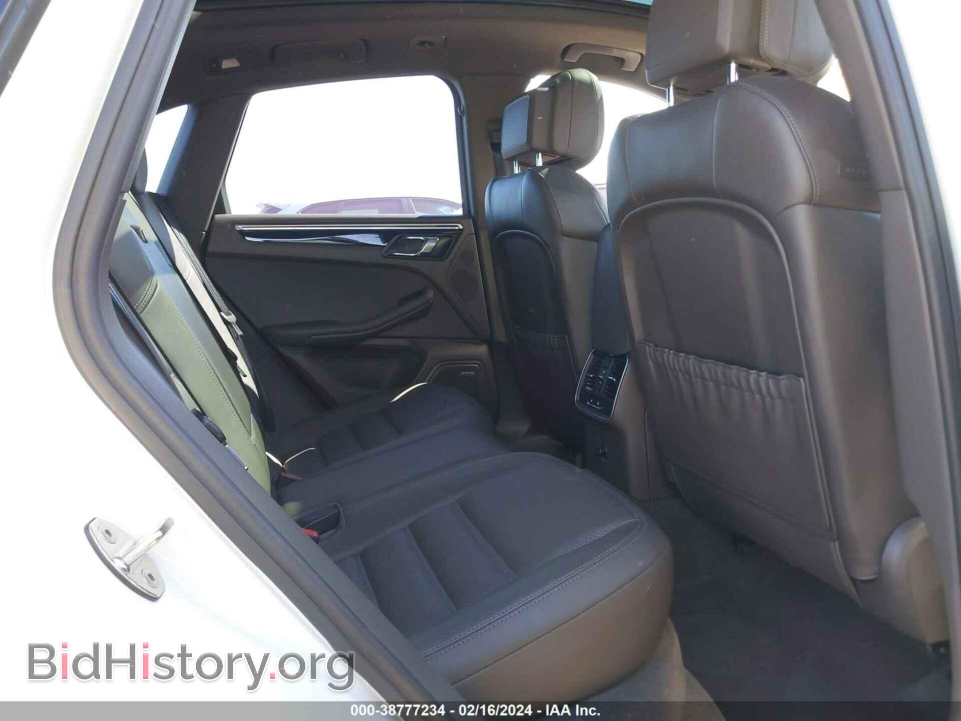 2016 PORSCHE MACAN - VIN: WP1AB2A53GLB49739 - Photo 8