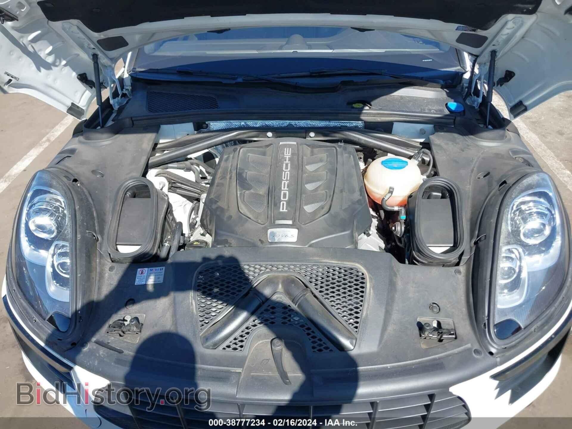 2016 PORSCHE MACAN - VIN: WP1AB2A53GLB49739 - Photo 10