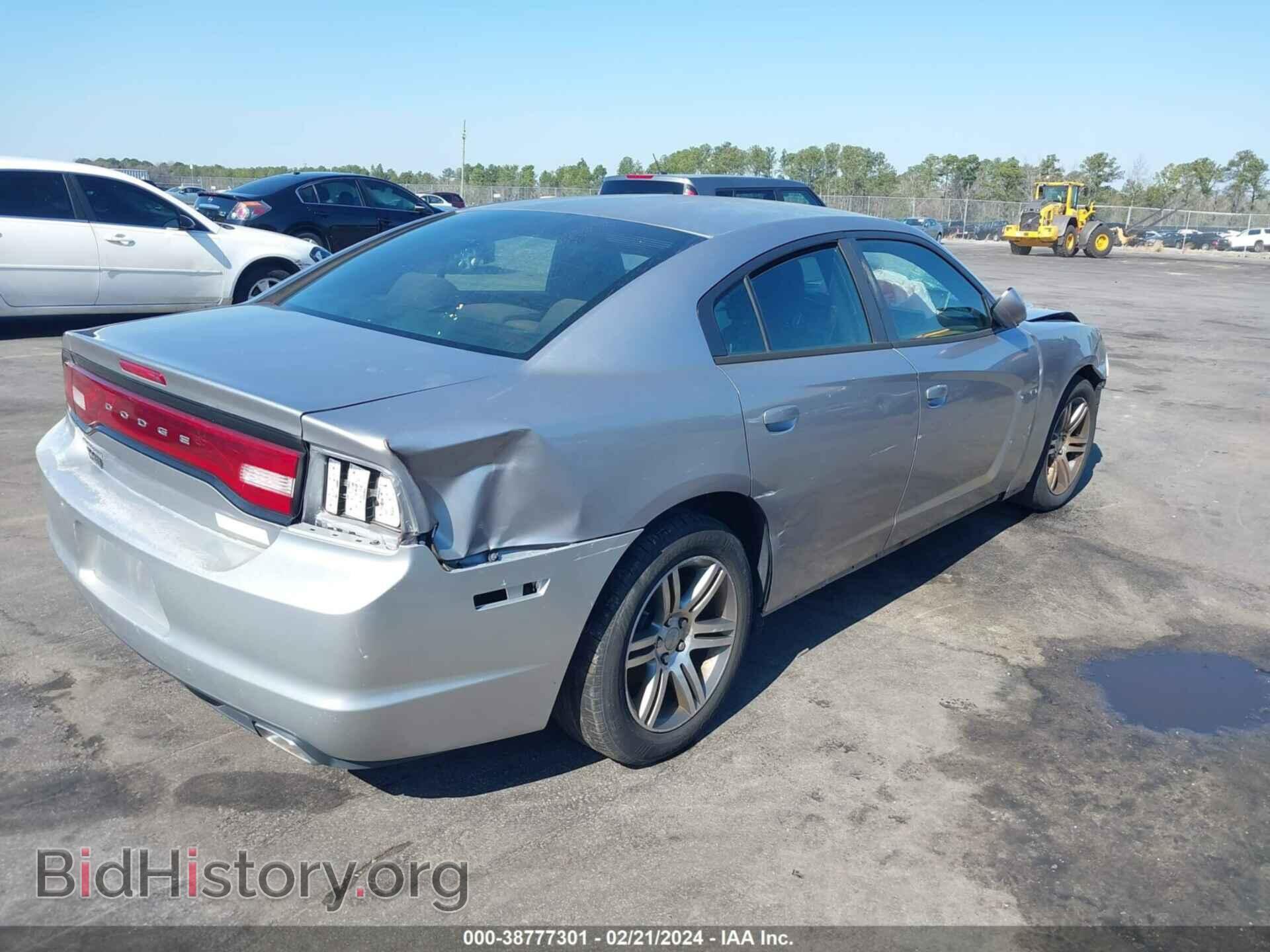 2013 DODGE CHARGER - VIN: 2C3CDXBG2DH719938 - Фото 4