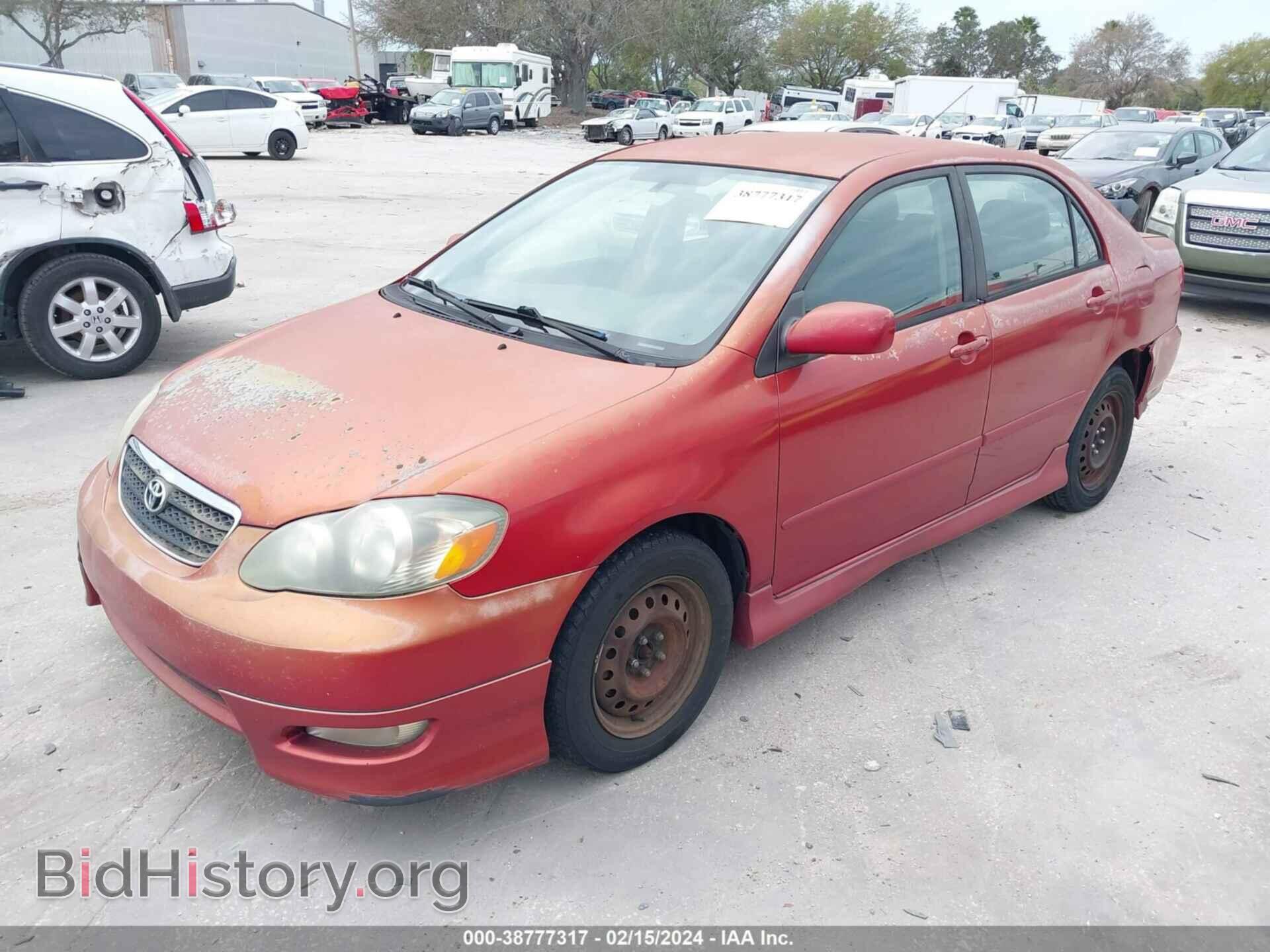 2007 TOYOTA COROLLA - VIN: 2T1BR32E27C719565 - Фото 2