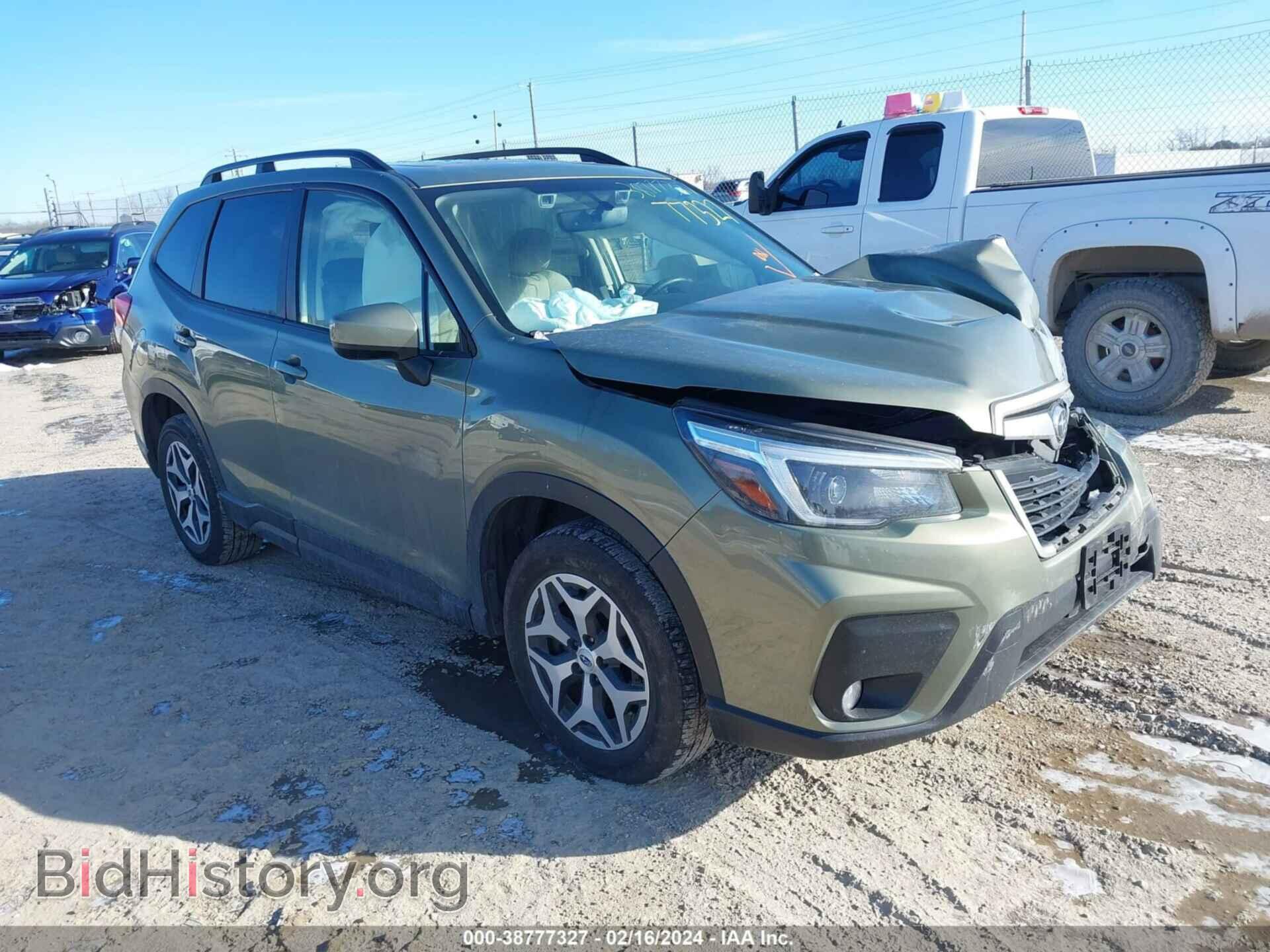 Фотография JF2SKAJC8MH468892 - SUBARU FORESTER 2021