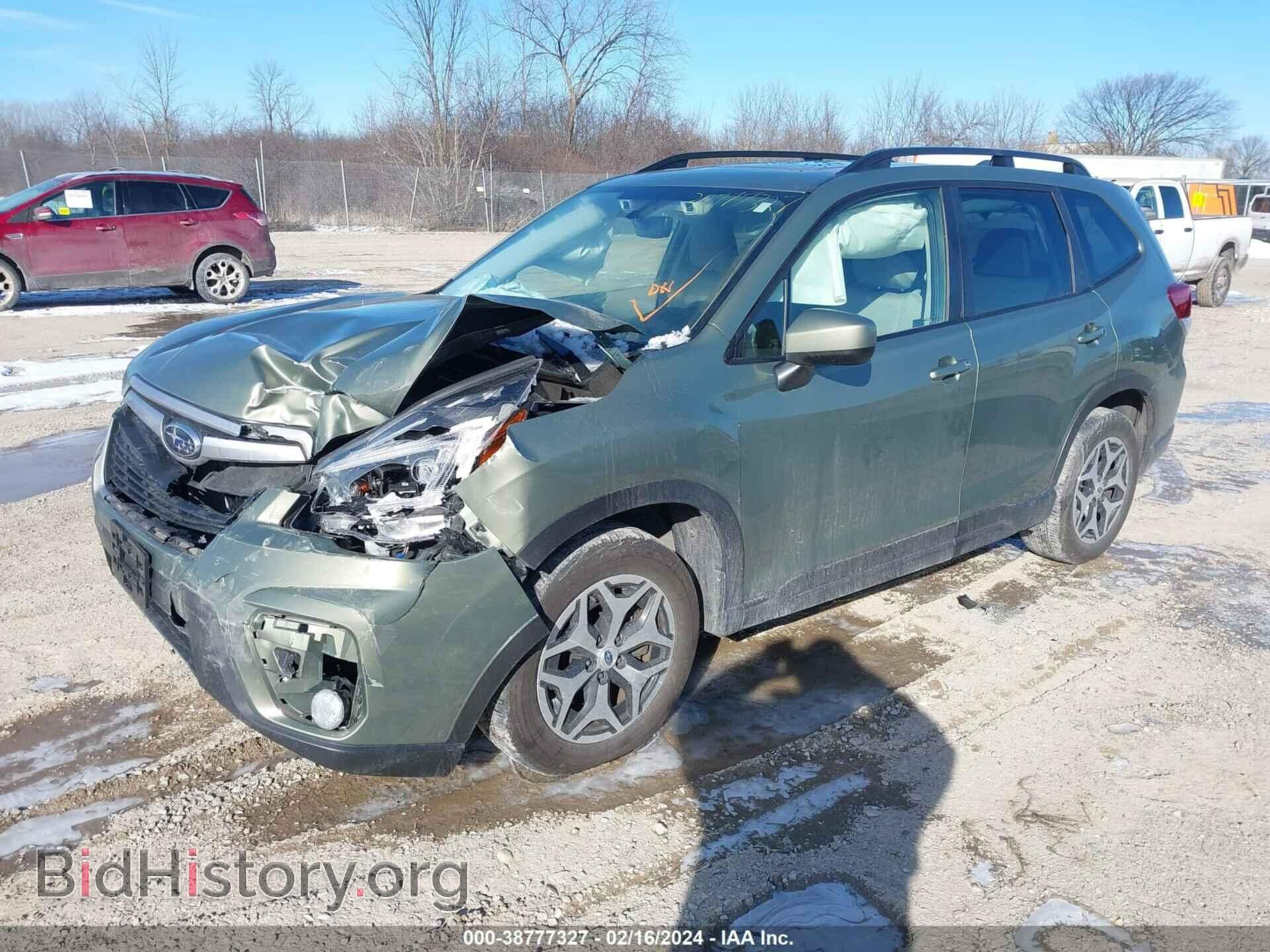 2021 SUBARU FORESTER - VIN: JF2SKAJC8MH468892 - Фото 2