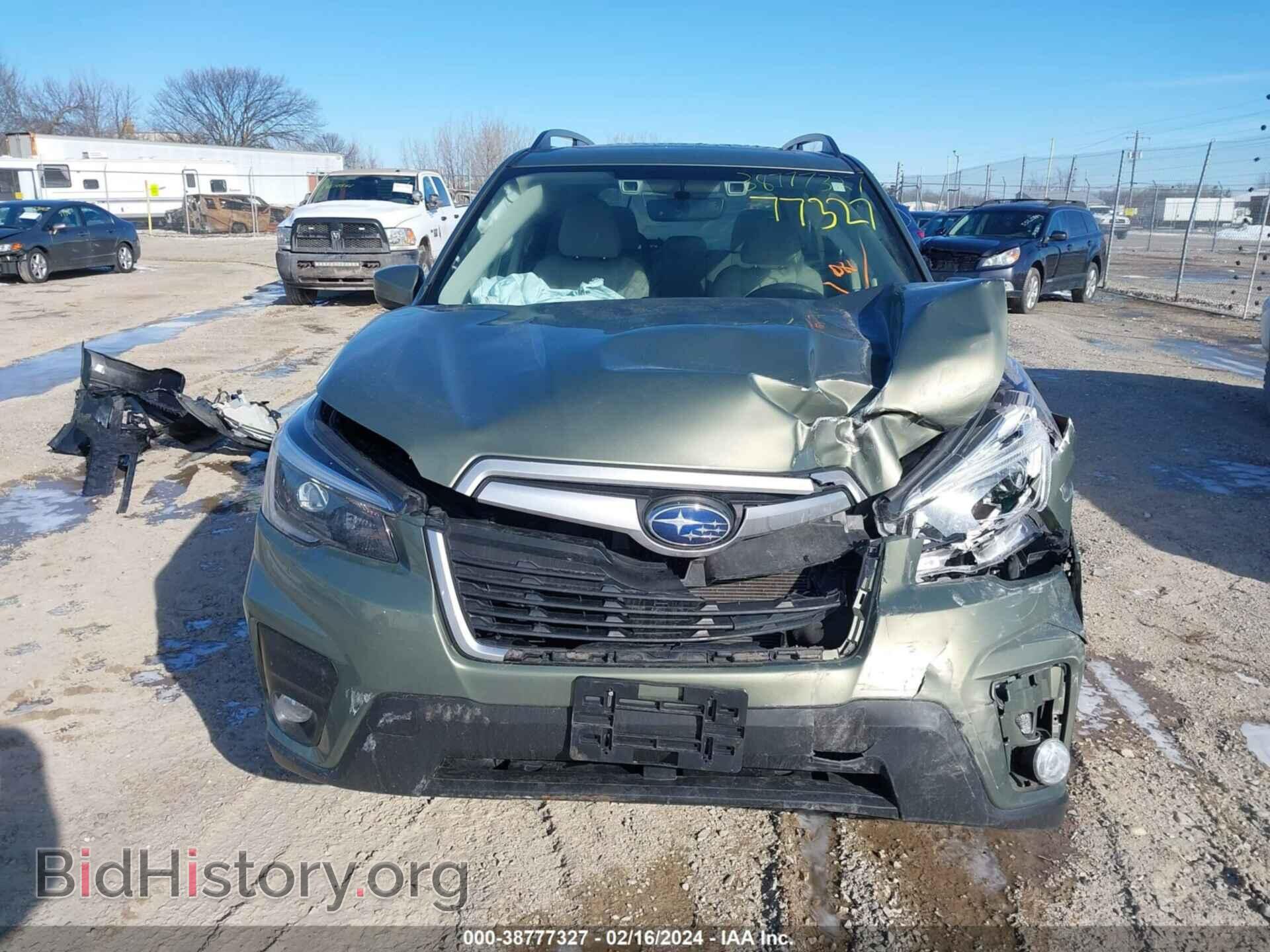 2021 SUBARU FORESTER - VIN: JF2SKAJC8MH468892 - Фото 13