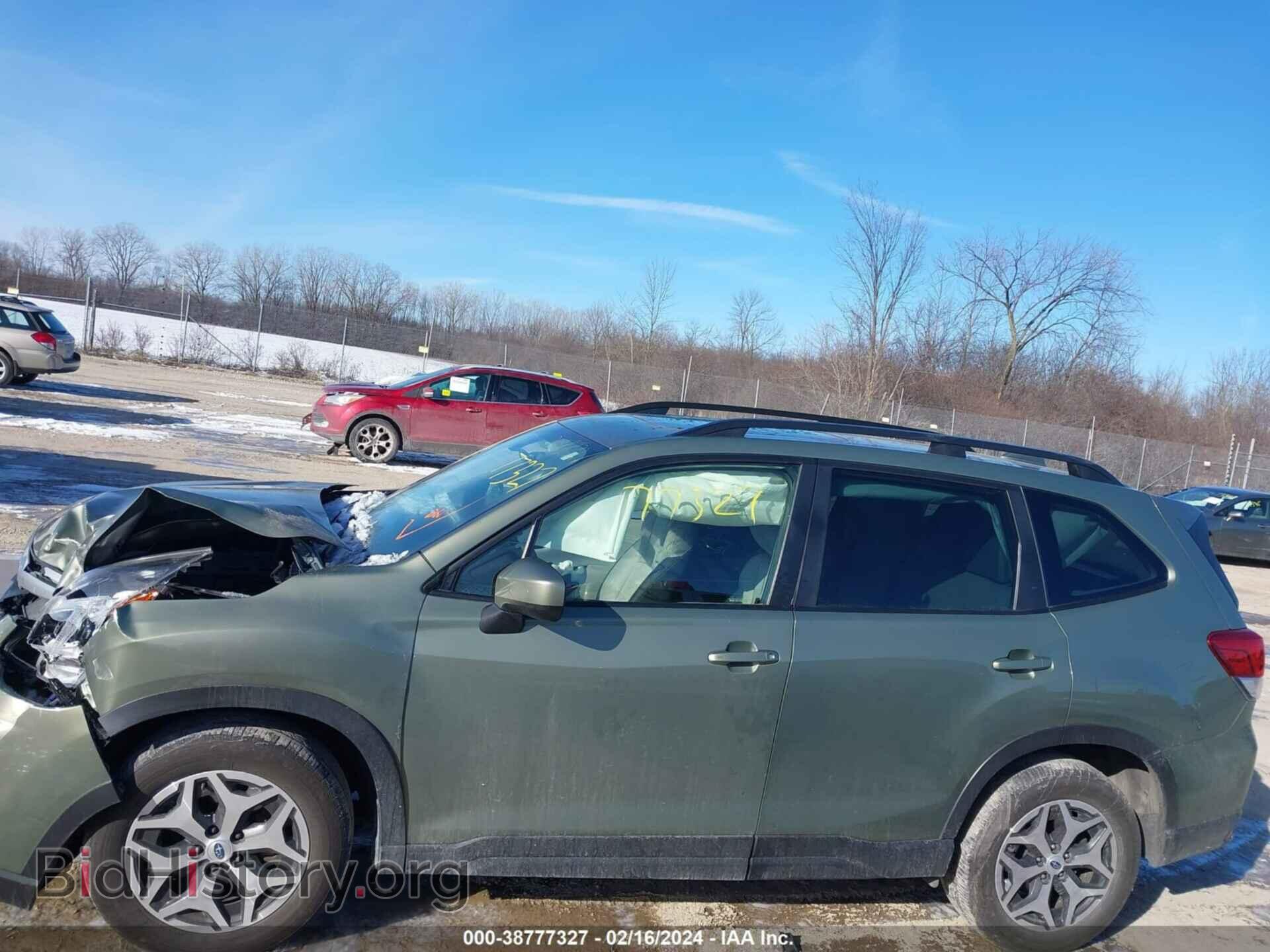 2021 SUBARU FORESTER - VIN: JF2SKAJC8MH468892 - Фото 15