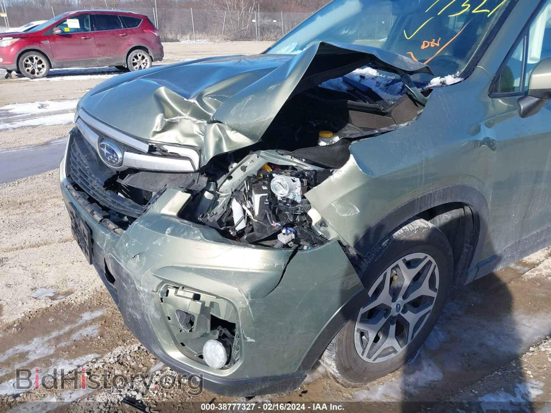 2021 SUBARU FORESTER - VIN: JF2SKAJC8MH468892 - Фото 6