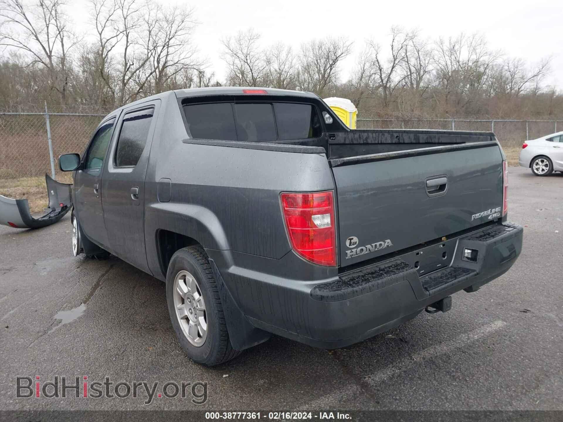 2011 HONDA RIDGELINE - VIN: 5FPYK1F40BB011010 - Фото 3
