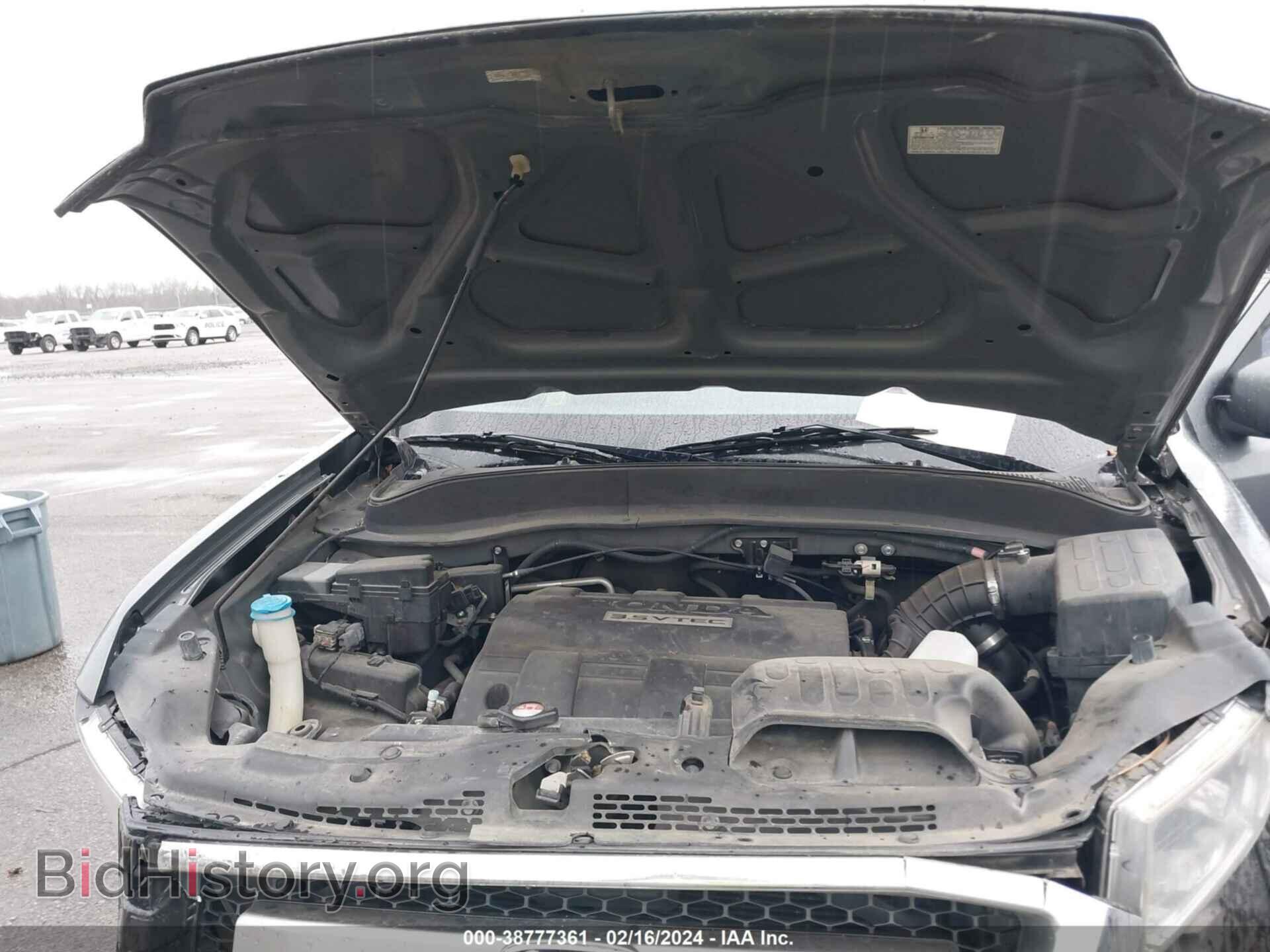2011 HONDA RIDGELINE - VIN: 5FPYK1F40BB011010 - Фото 10
