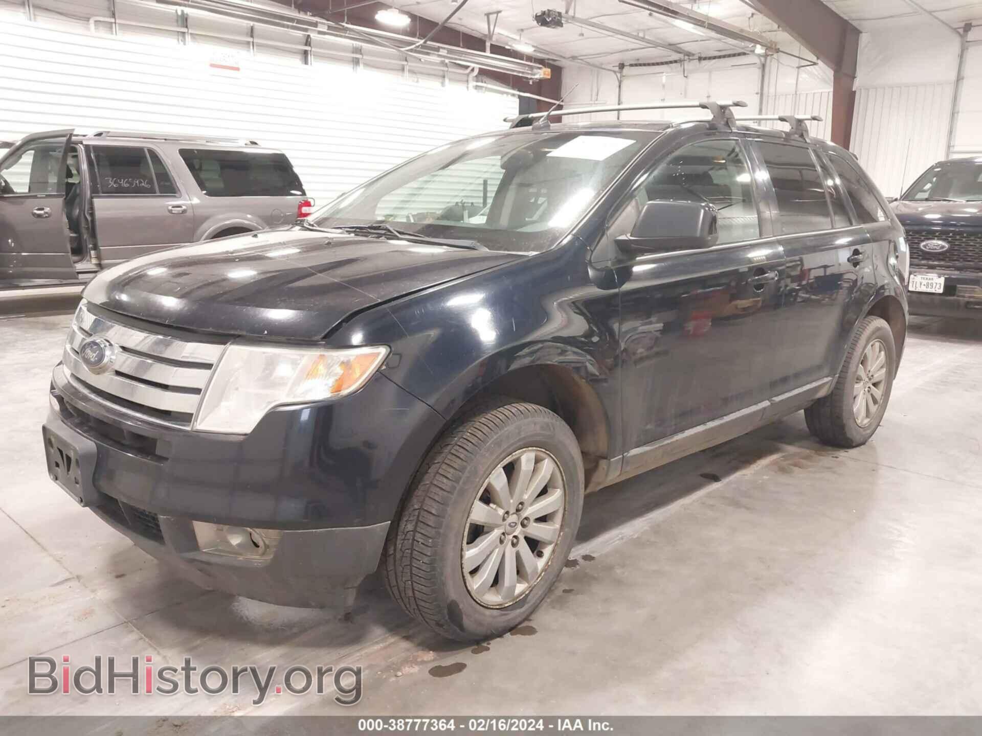 2009 FORD EDGE - VIN: 2FMDK48C09BA95409 - Фото 2