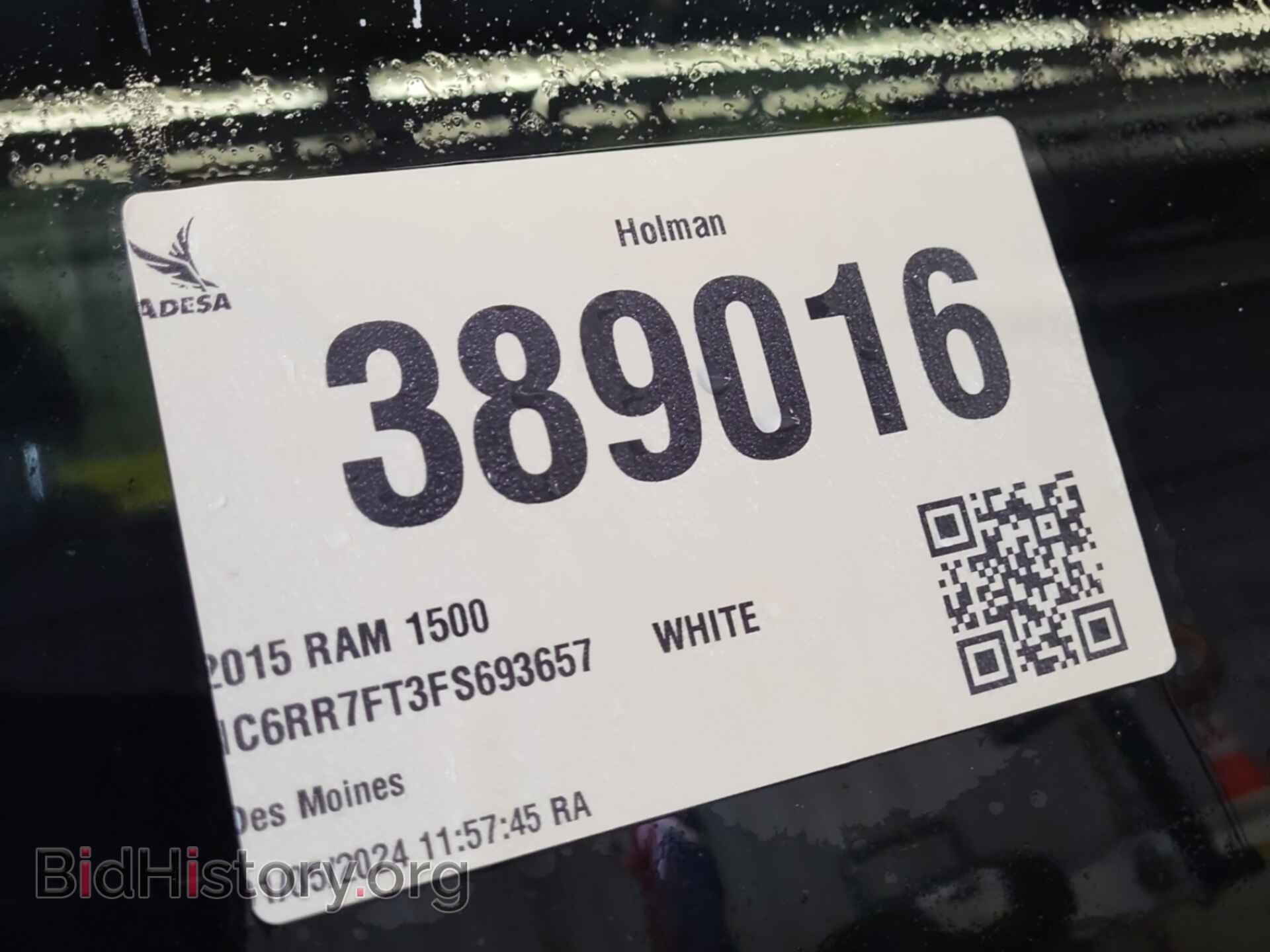 2015 RAM 1500 - VIN: 1C6RR7FT3FS693657 - Фото 6
