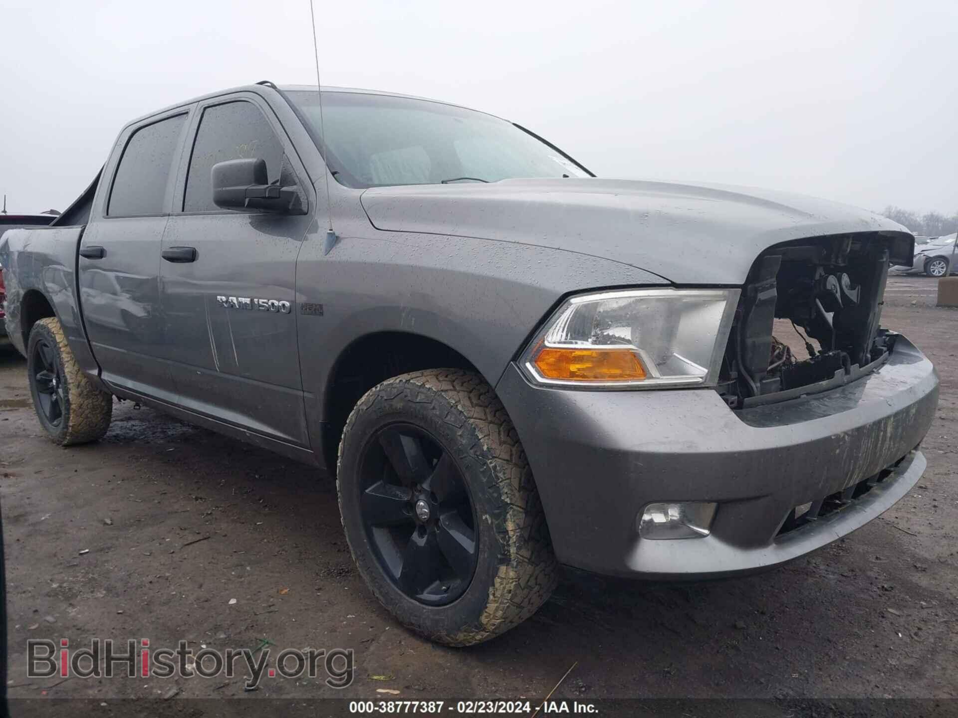 Photo 1C6RD7KT1CS163638 - RAM 1500 2012