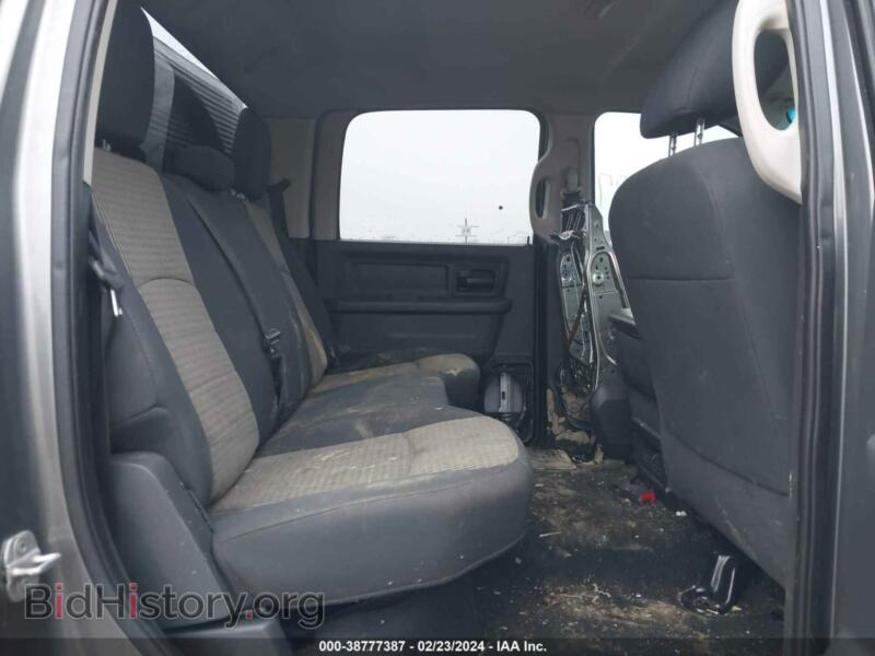 2012 RAM 1500 (VIN 1C6RD7KT1CS163638) — photo 8 of 18