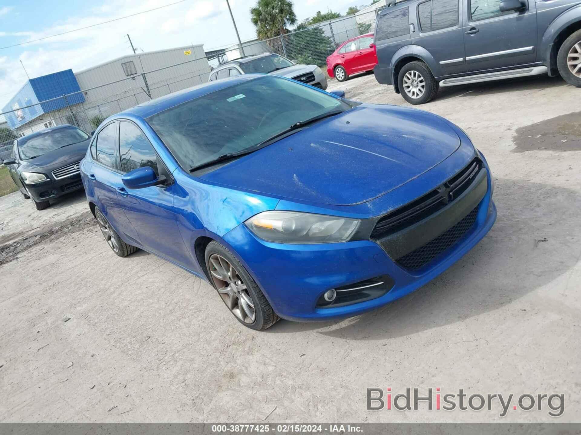 Photo 1C3CDFBA2DD333927 - DODGE DART 2013