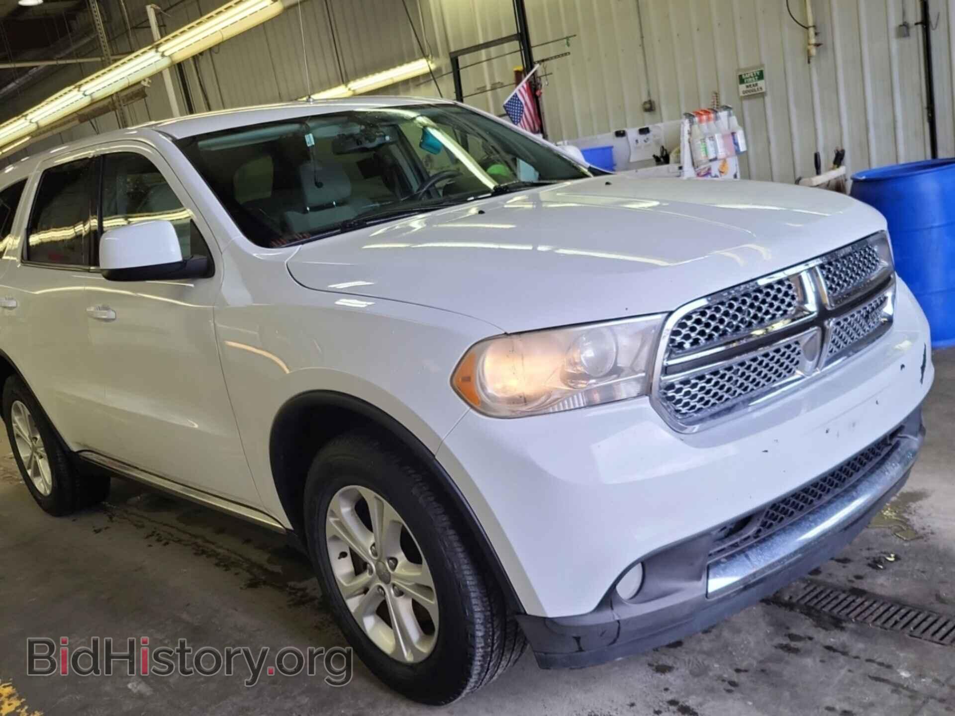 2013 DODGE DURANGO - VIN: 1C4RDJAG7DC671683 - Photo 2