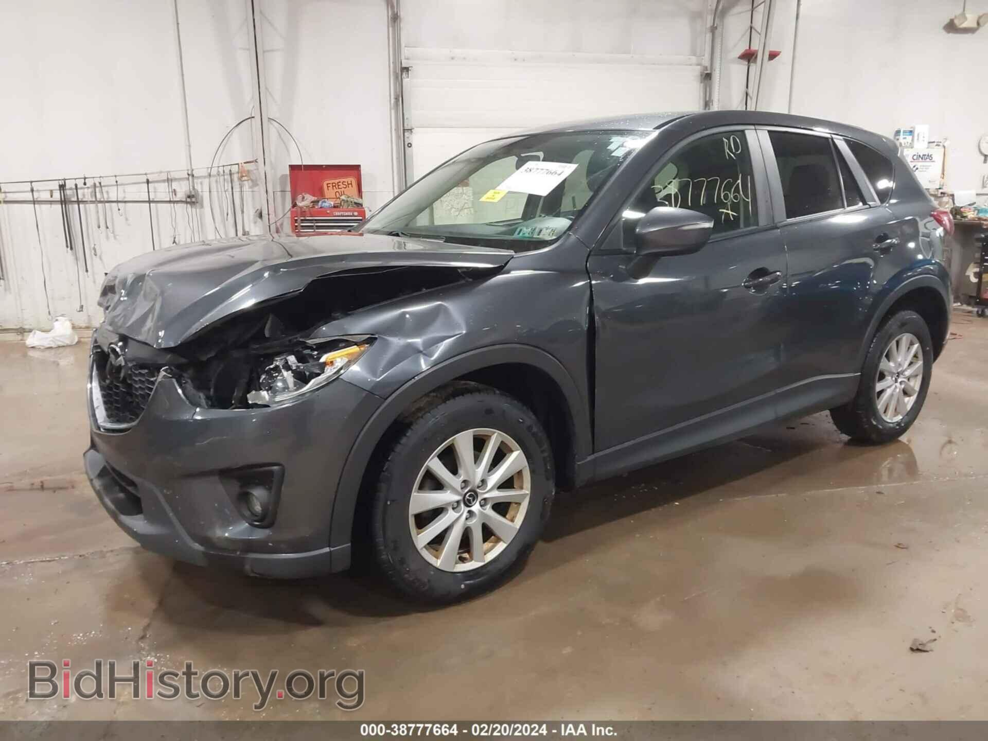 2014 MAZDA CX-5 - VIN: JM3KE2CY4E0337325 - Фото 2