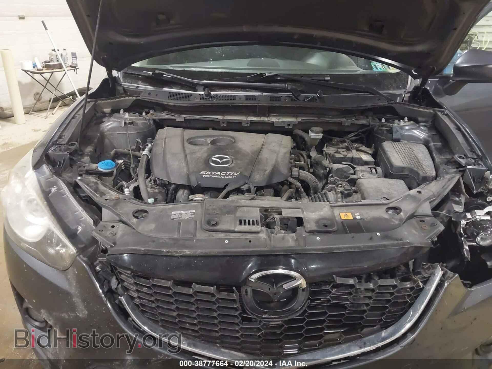 2014 MAZDA CX-5 - VIN: JM3KE2CY4E0337325 - Фото 10