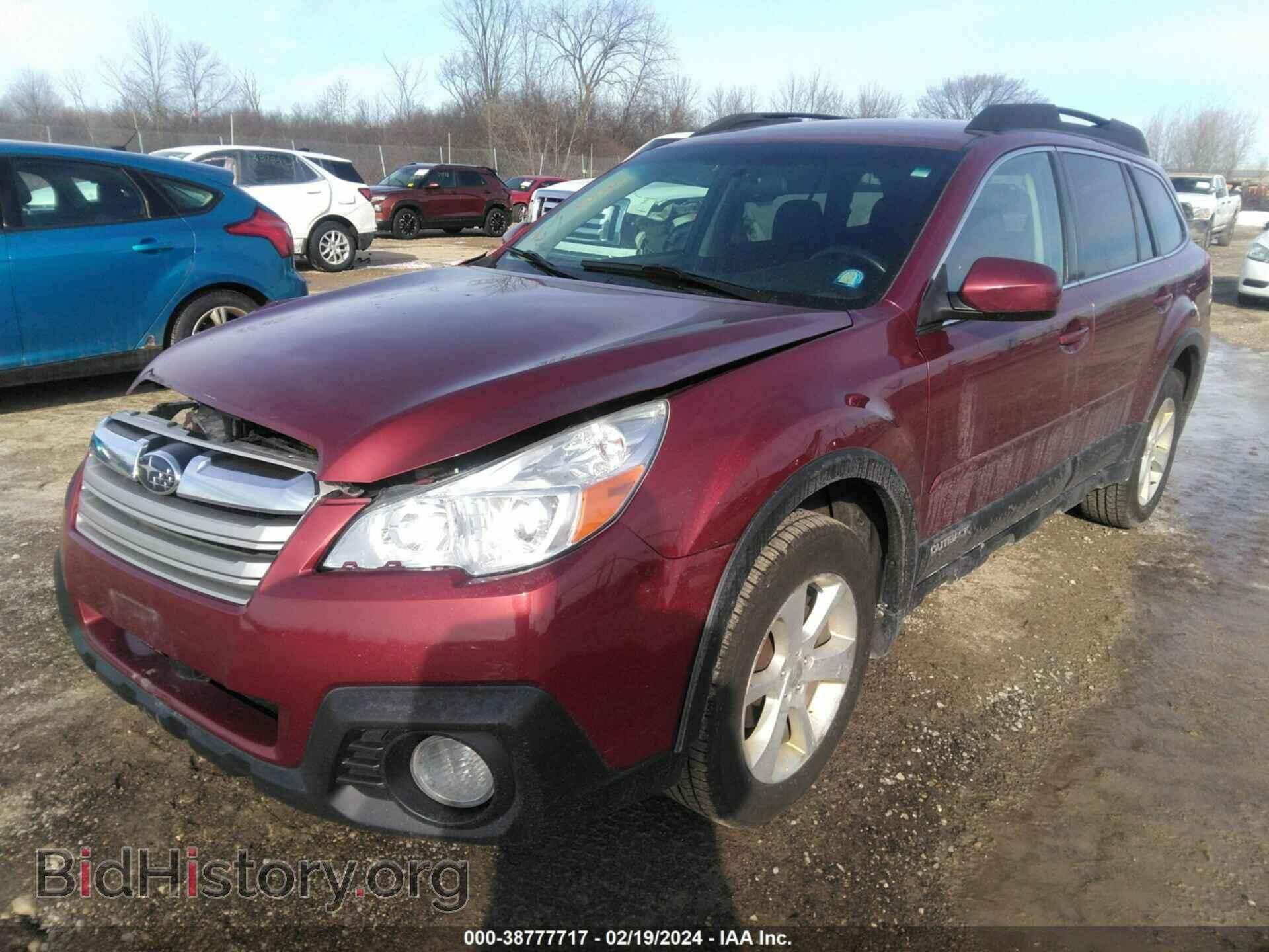 2014 SUBARU OUTBACK - VIN: 4S4BRBCC1E3229353 - Фото 2