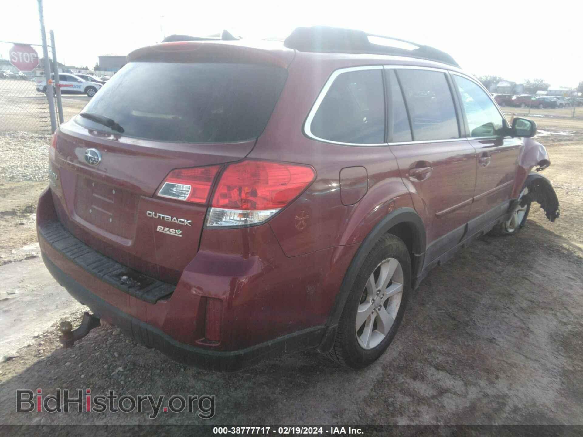 2014 SUBARU OUTBACK - VIN: 4S4BRBCC1E3229353 - Фото 4