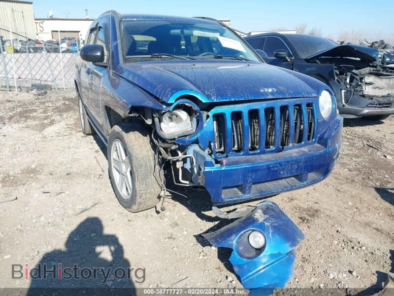 2010 Jeep COMPASS (VIN 1J4NF4FB1AD523116) — фото 6 из 11