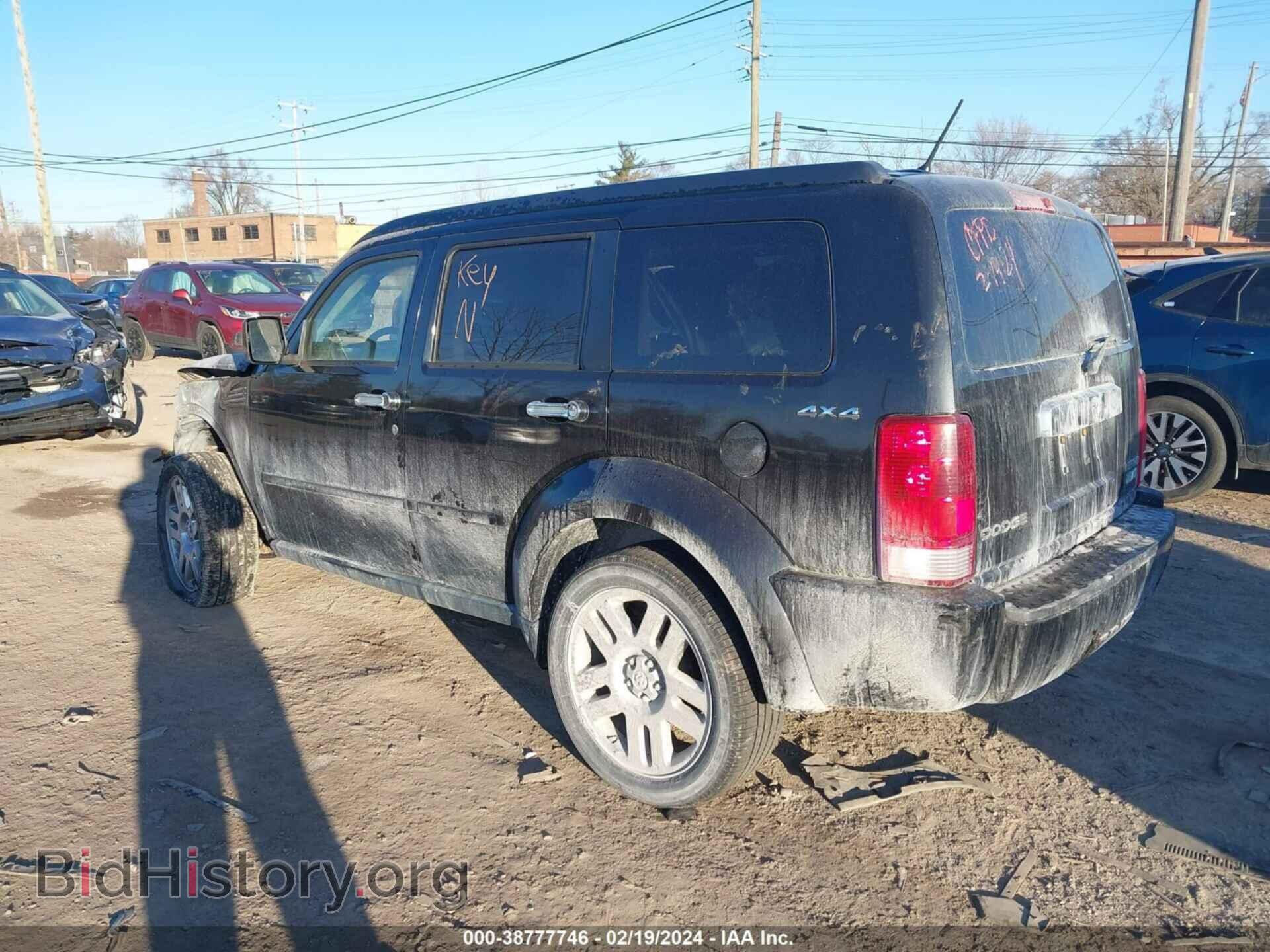 2011 DODGE NITRO - VIN: 1D4PU4GK2BW606212 - Photo 3