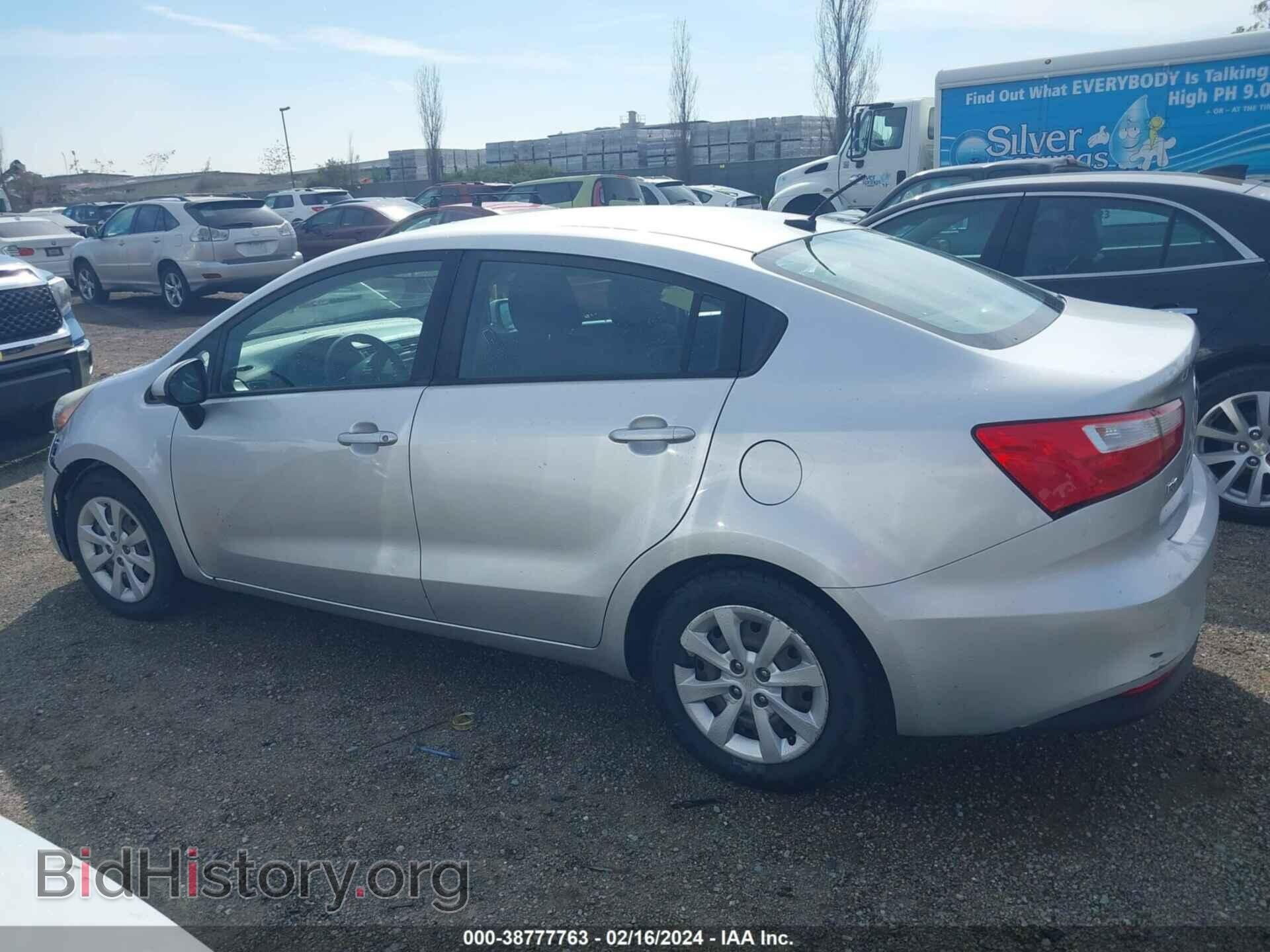 2016 KIA RIO - VIN: KNADM4A31G6677357 - Фото 13