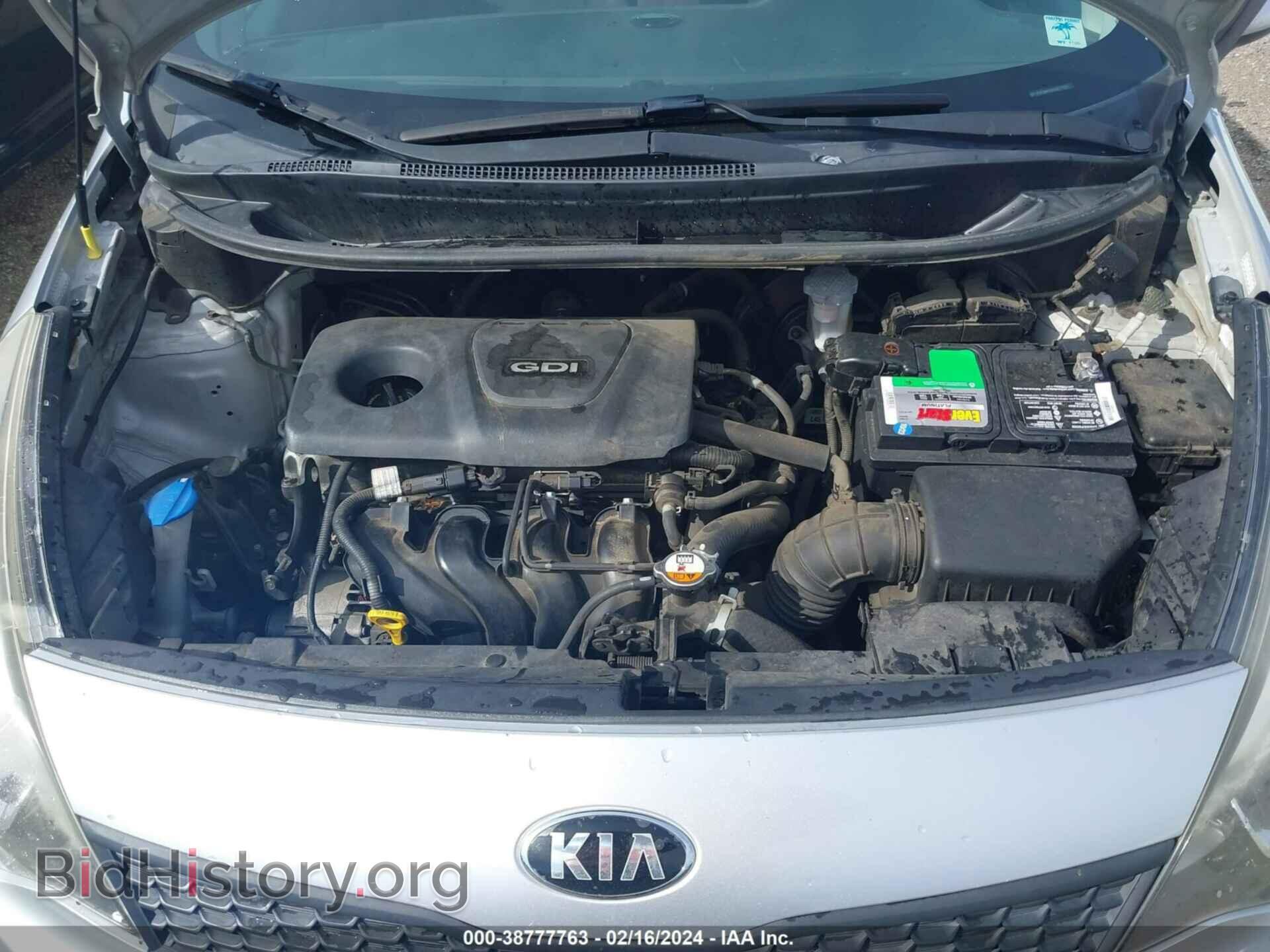2016 KIA RIO - VIN: KNADM4A31G6677357 - Фото 10