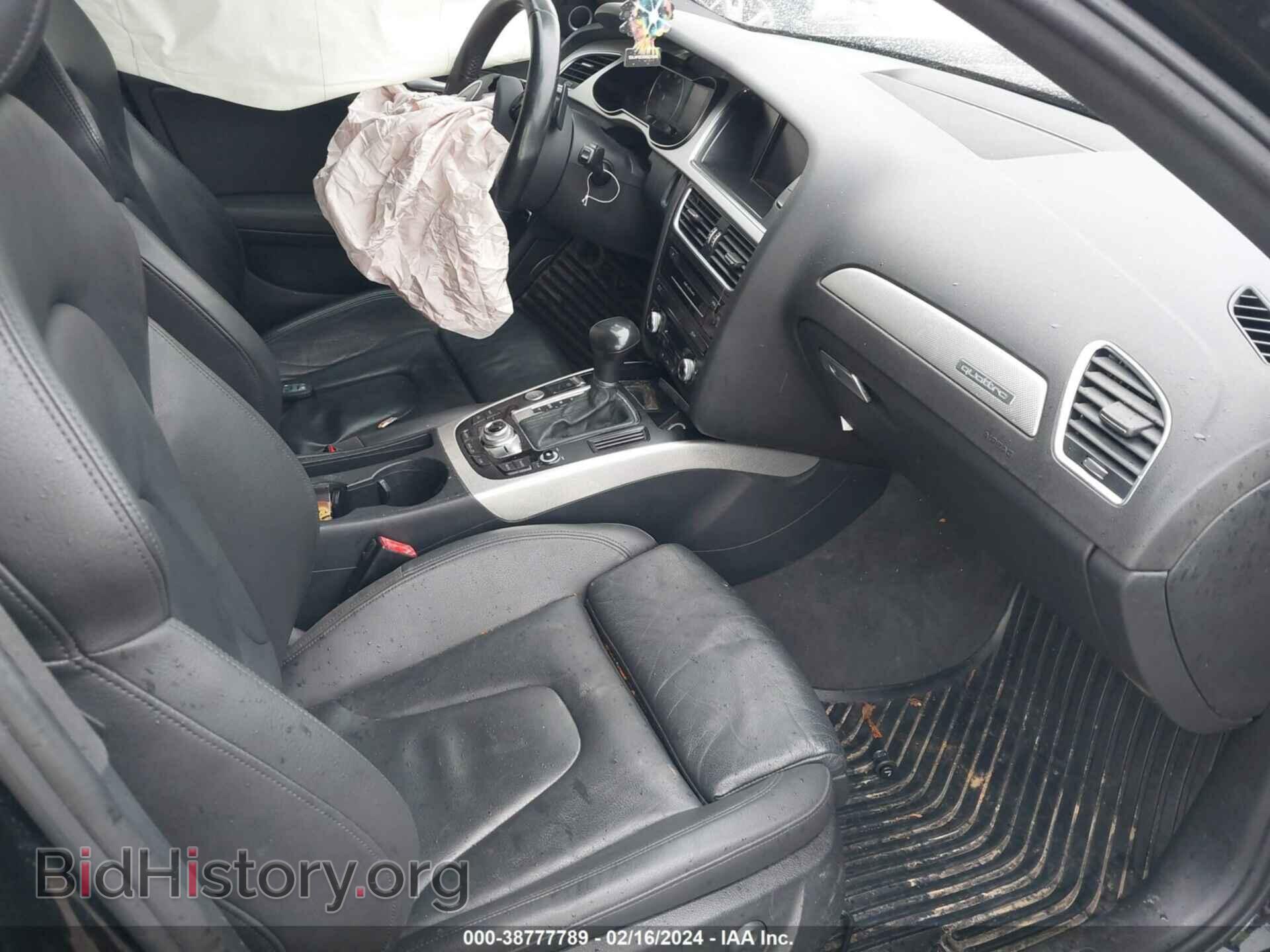 2016 AUDI A4 - VIN: WAUFFAFL1GN014029 - Фото 5