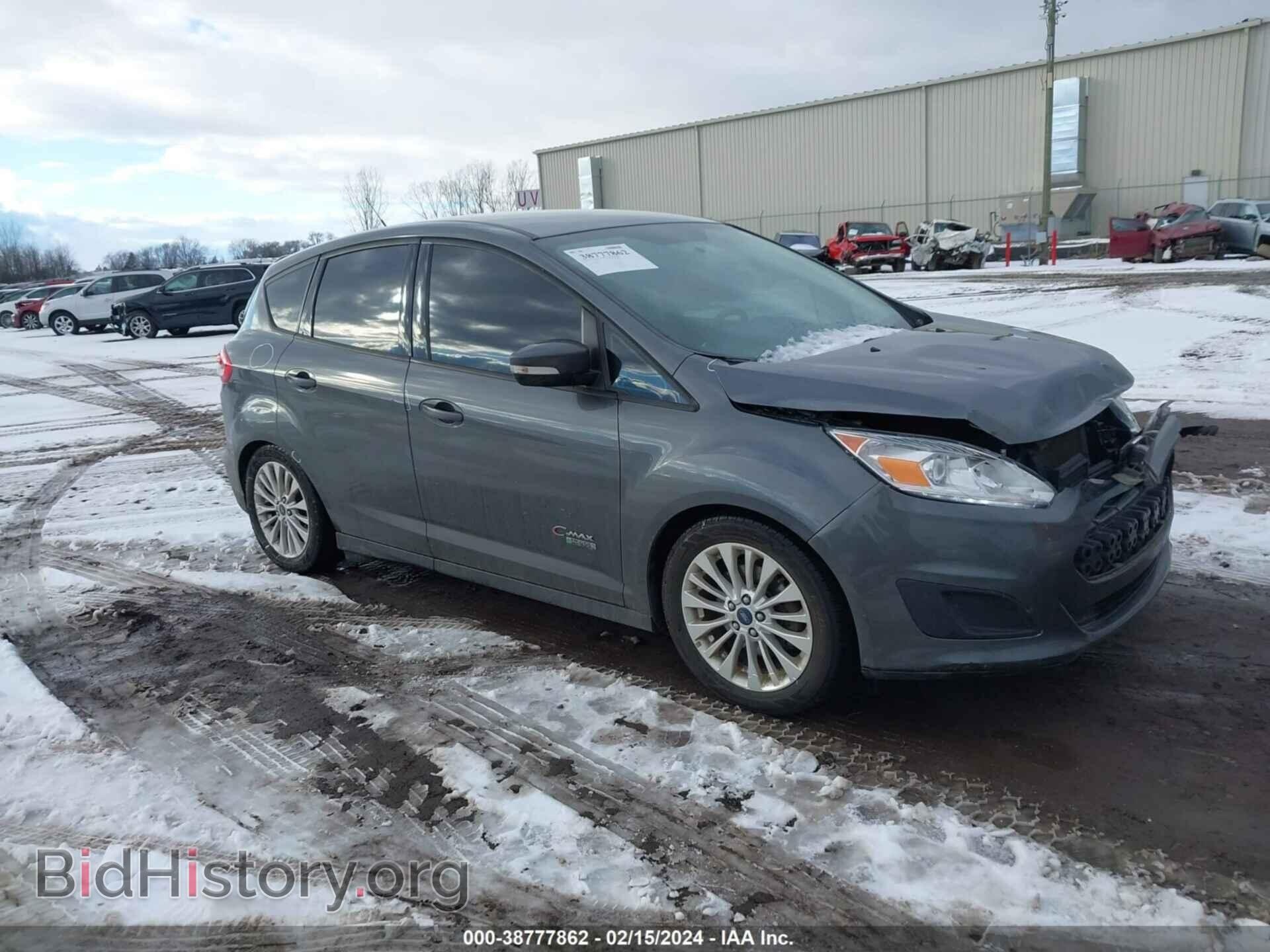 Фотография 1FADP5EU3HL108389 - FORD C-MAX ENERGI 2017